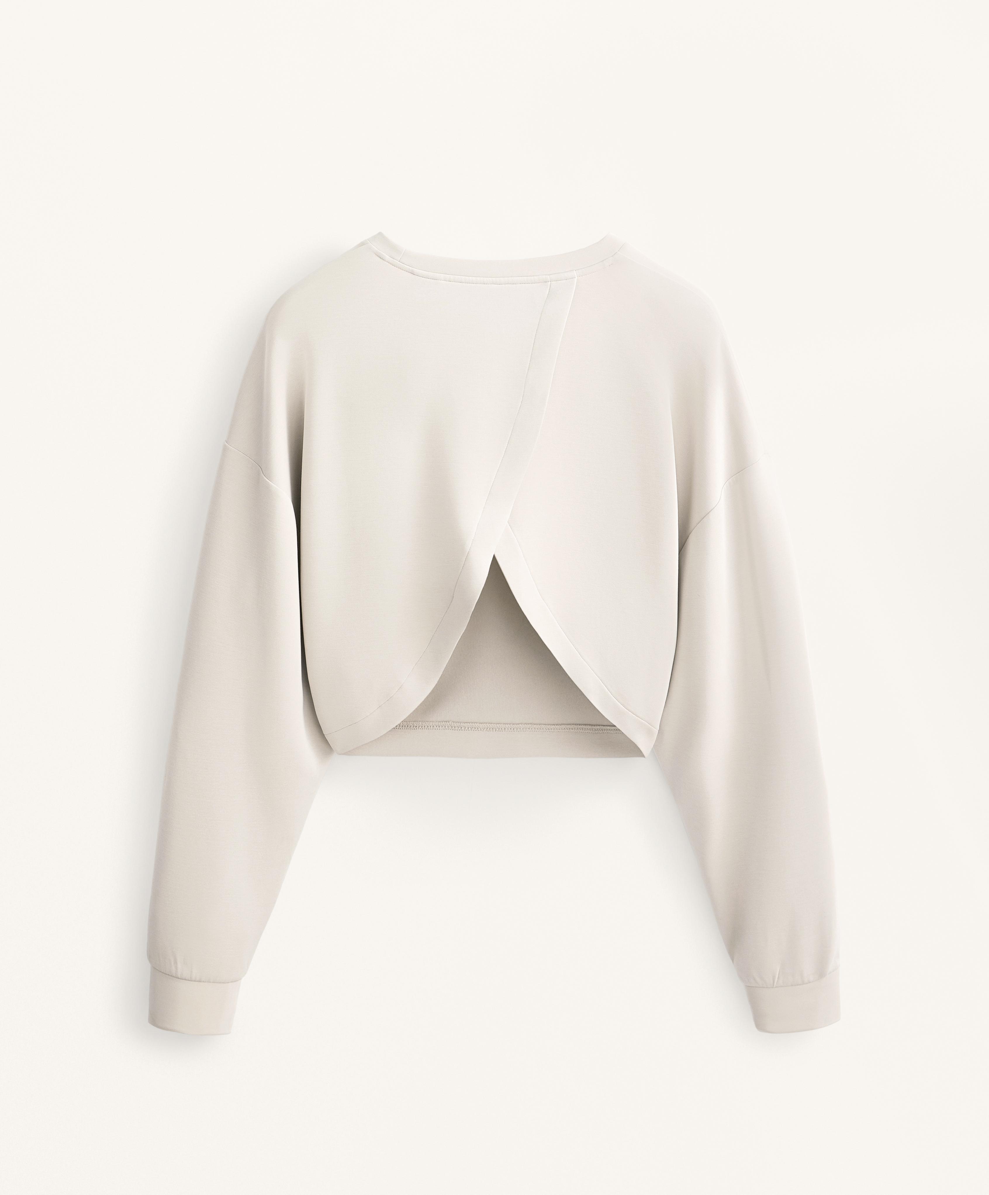 トップス Flight Mode Cropped Pullover(light gray) トップス Flight Mode Cropped Pullover(light gray) Pixley