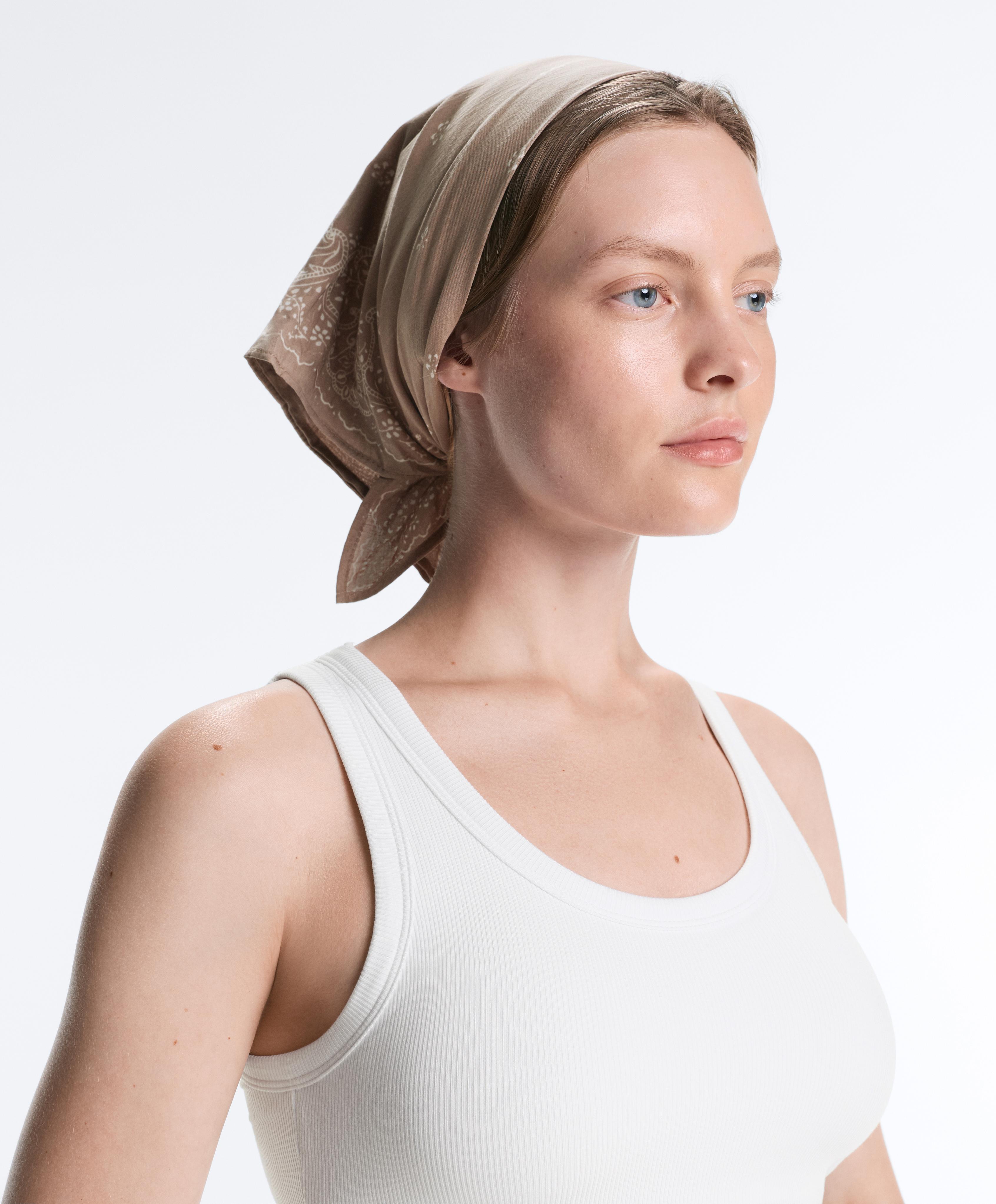 Mintás 100% pamut bandana