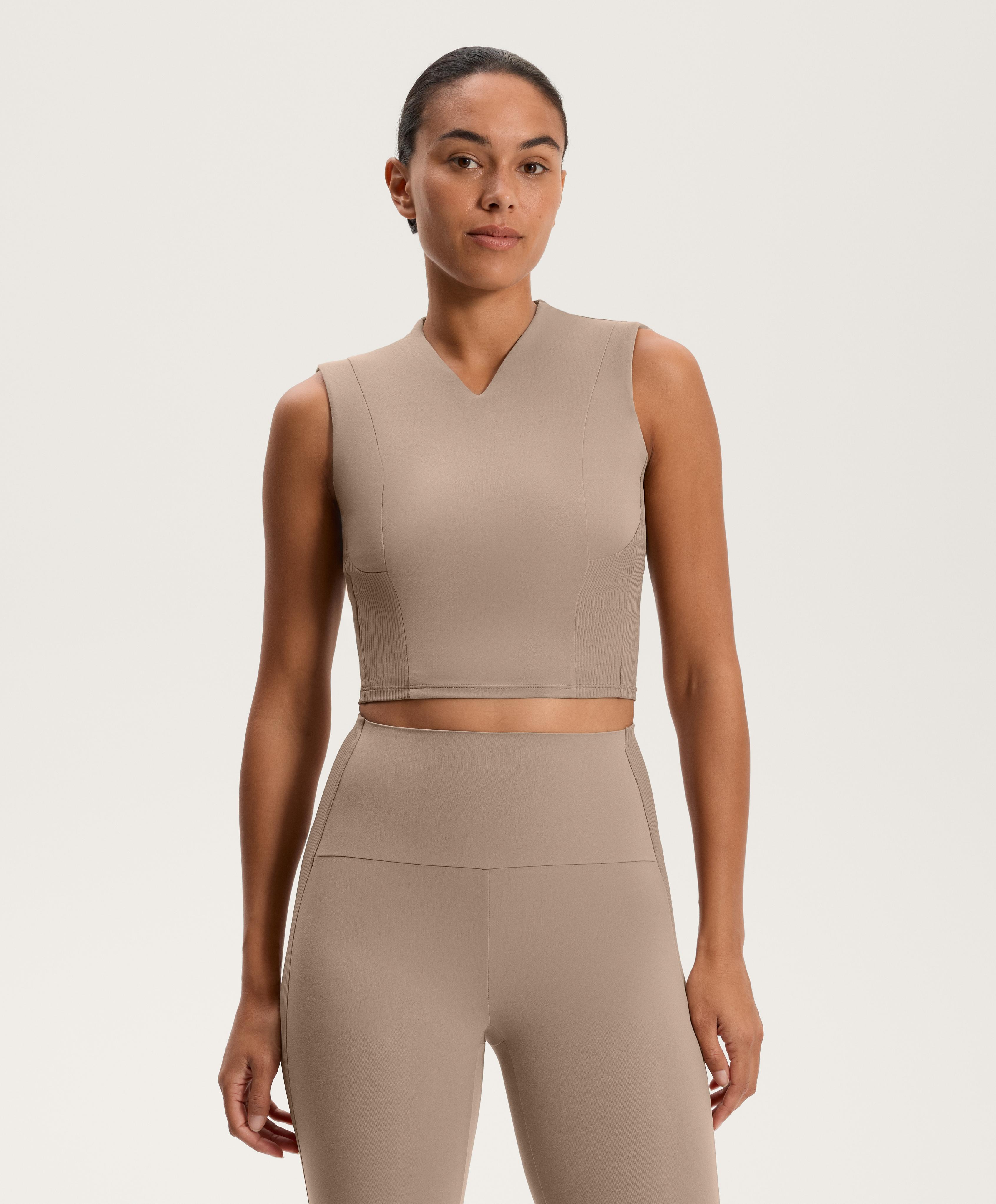 Comfortlux rib tank top