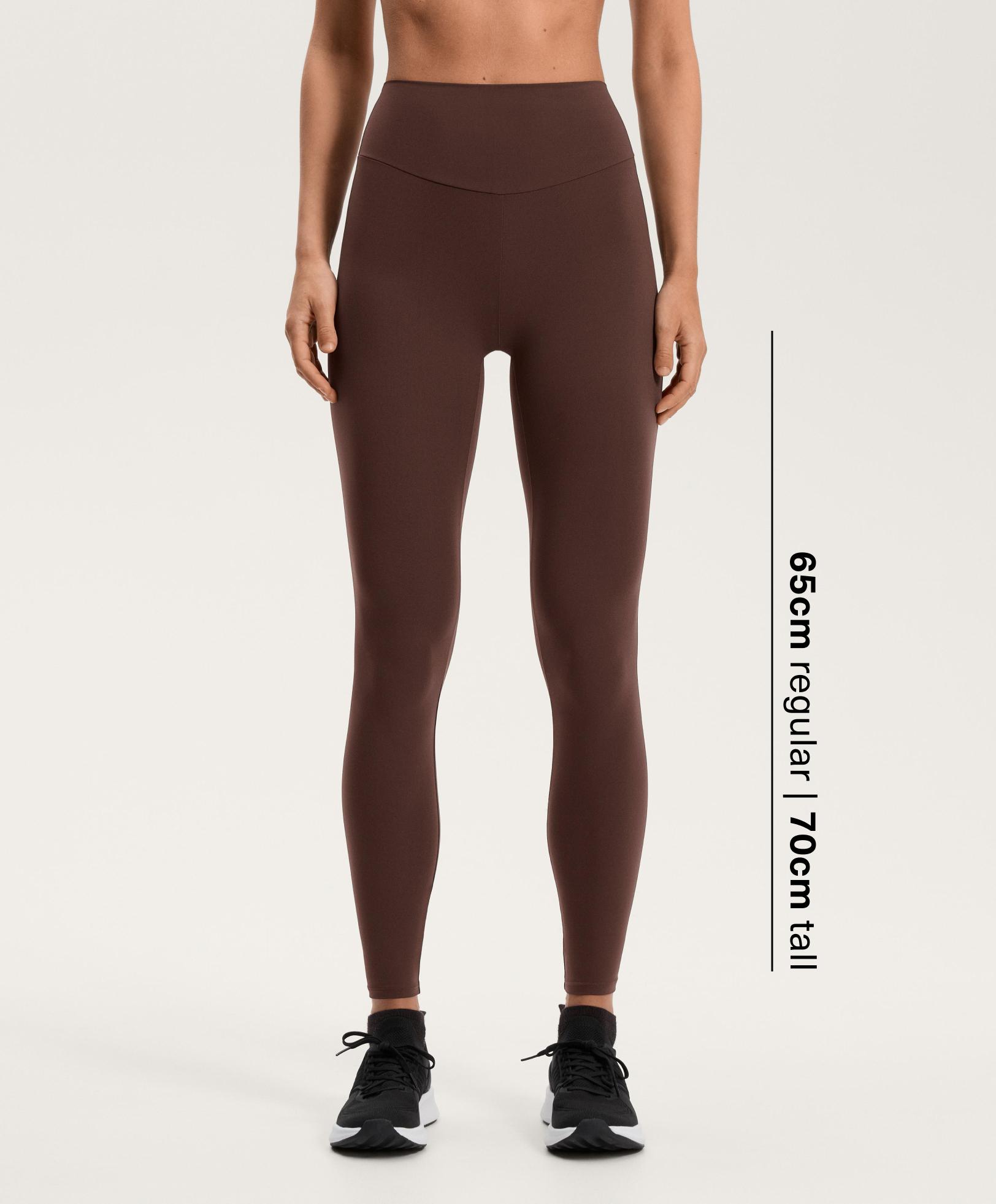 Comfortlux high-rise ankle-length leggings
