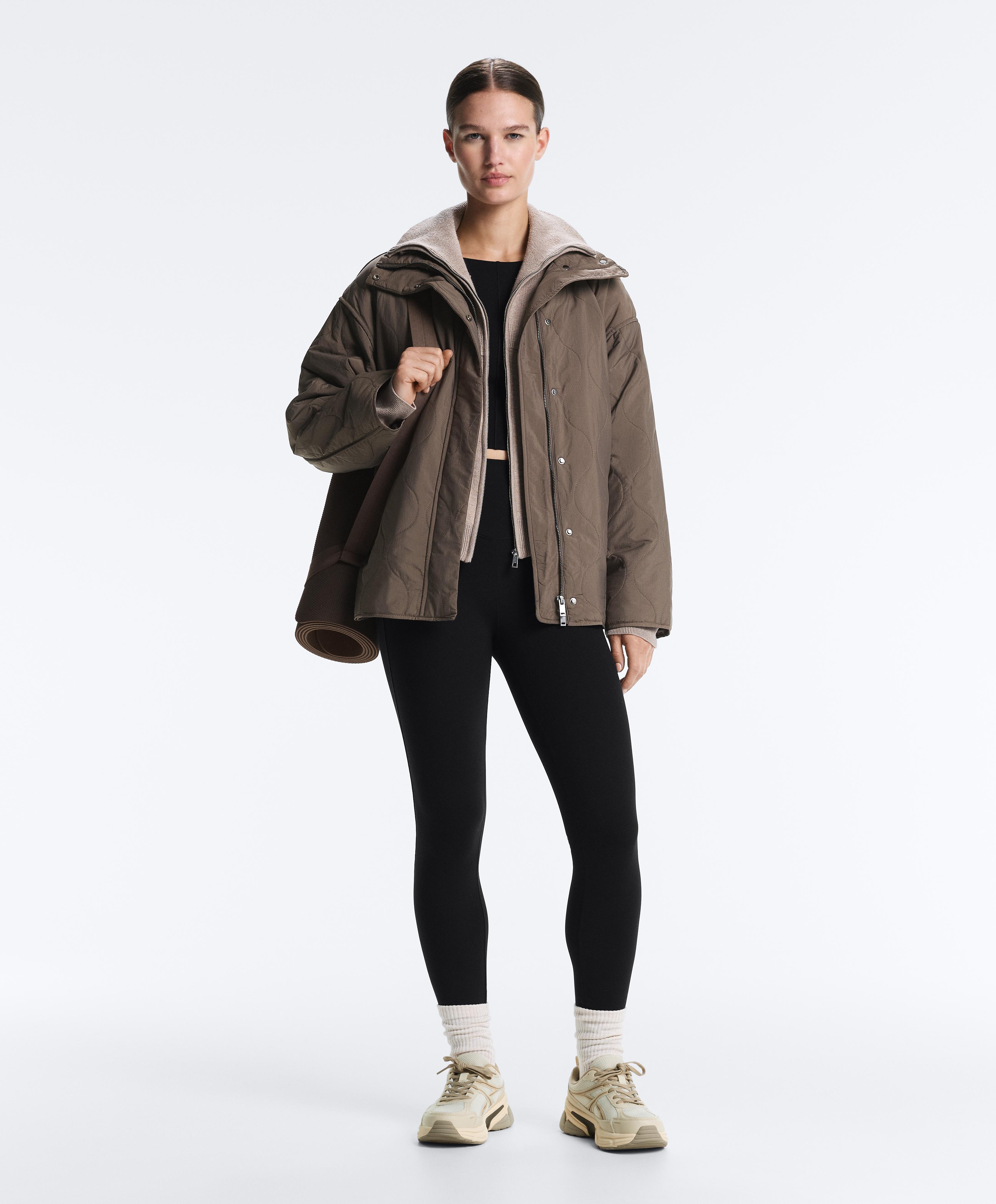 Evermove high-rise ankle-length leggings