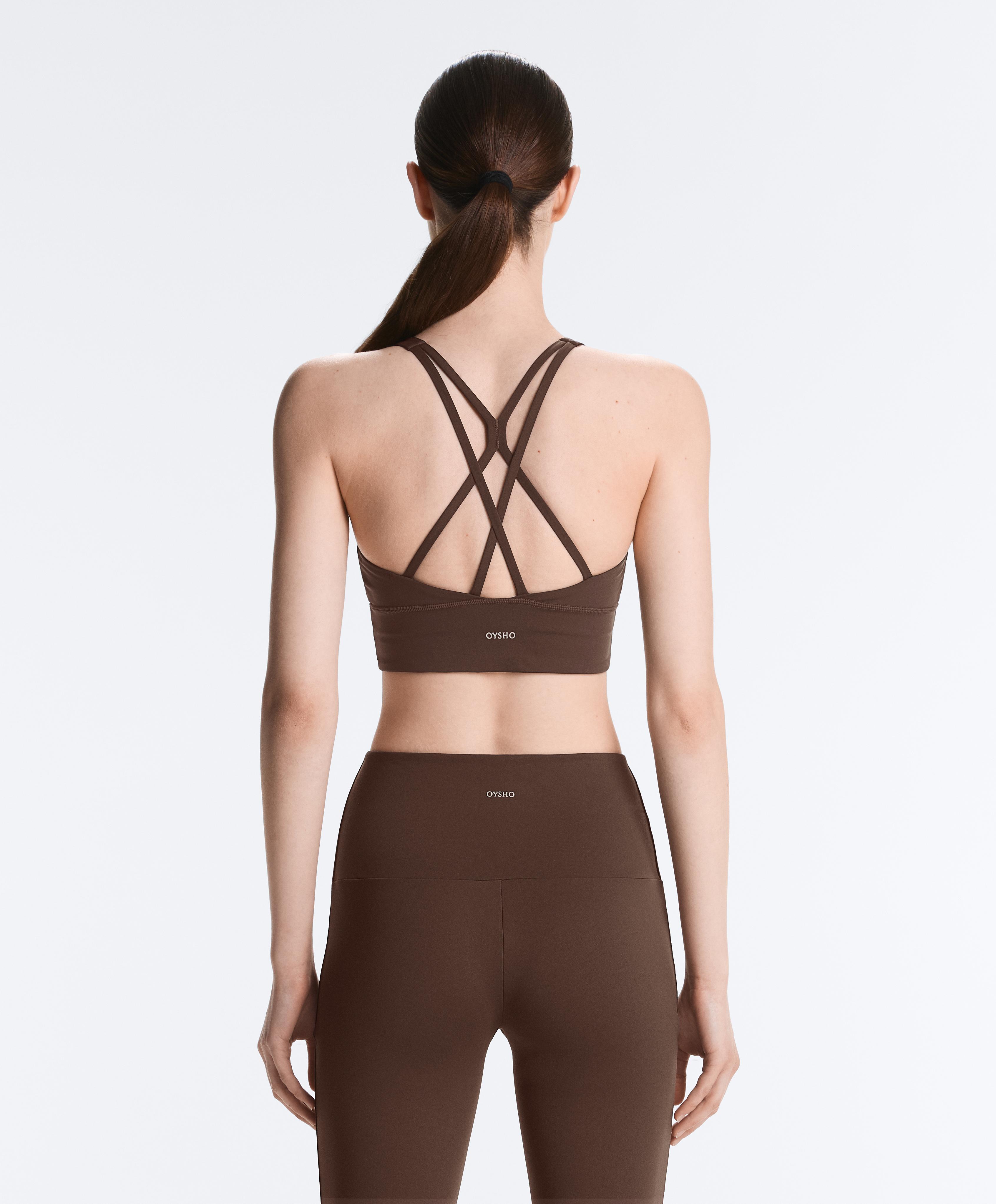 Sostenidors esportius Comfortlux subjecció mitjana amb copes Sostenidors esportius Comfortlux subjecció mitjana amb copes