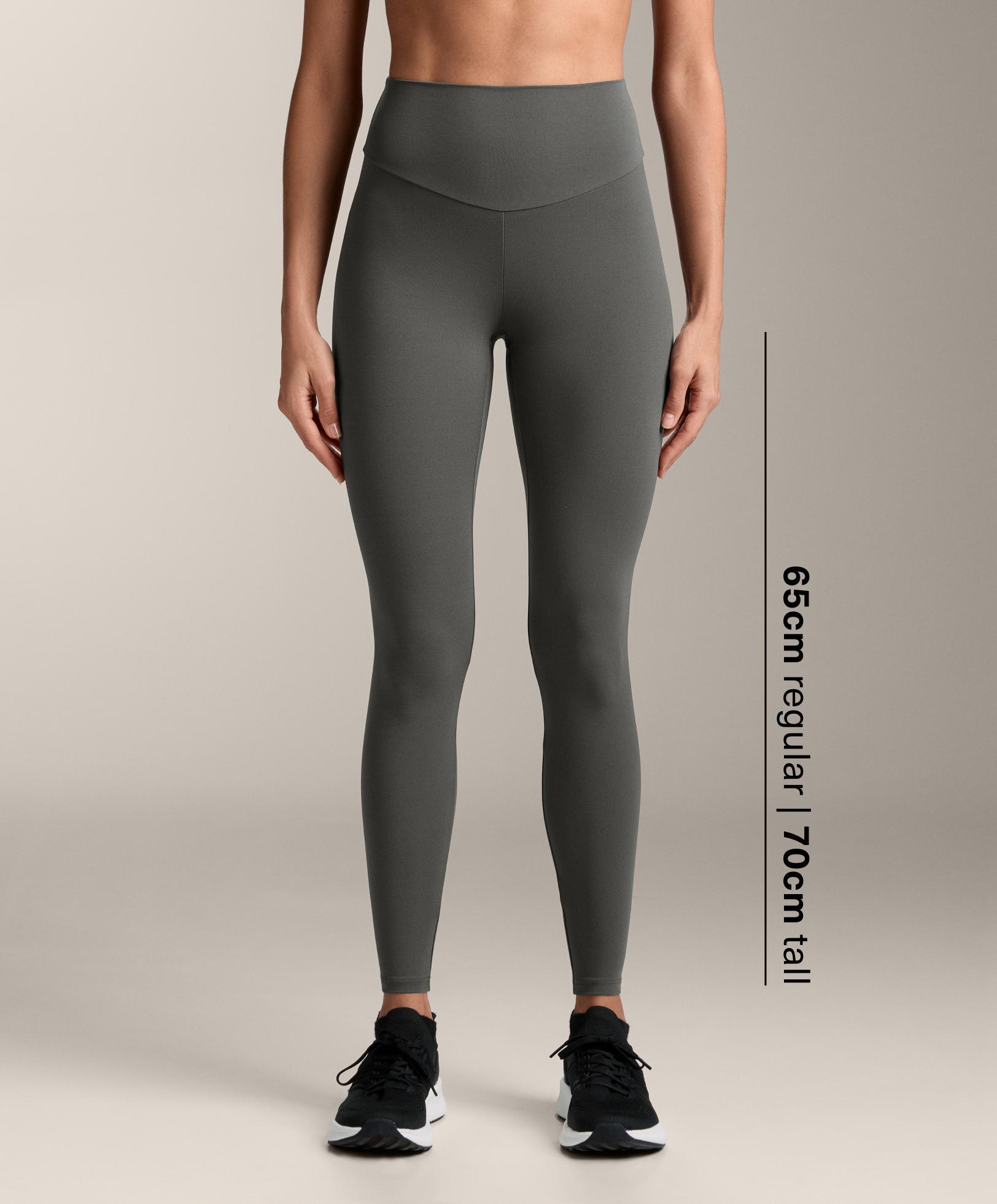 Comfortlux high rise ankle-length leggings Comfortlux high rise ankle-length leggings