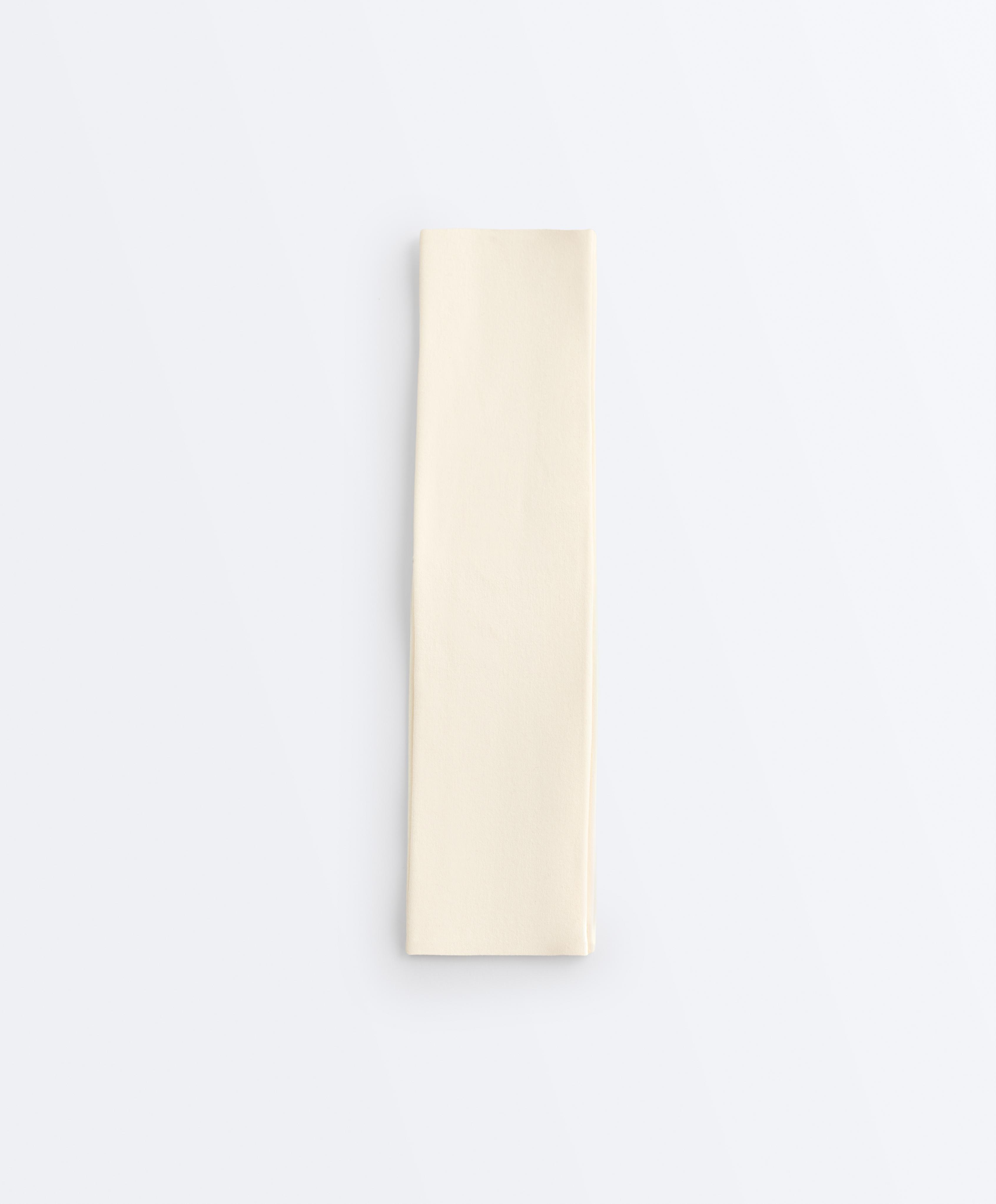 6cm sports headband — ECRU