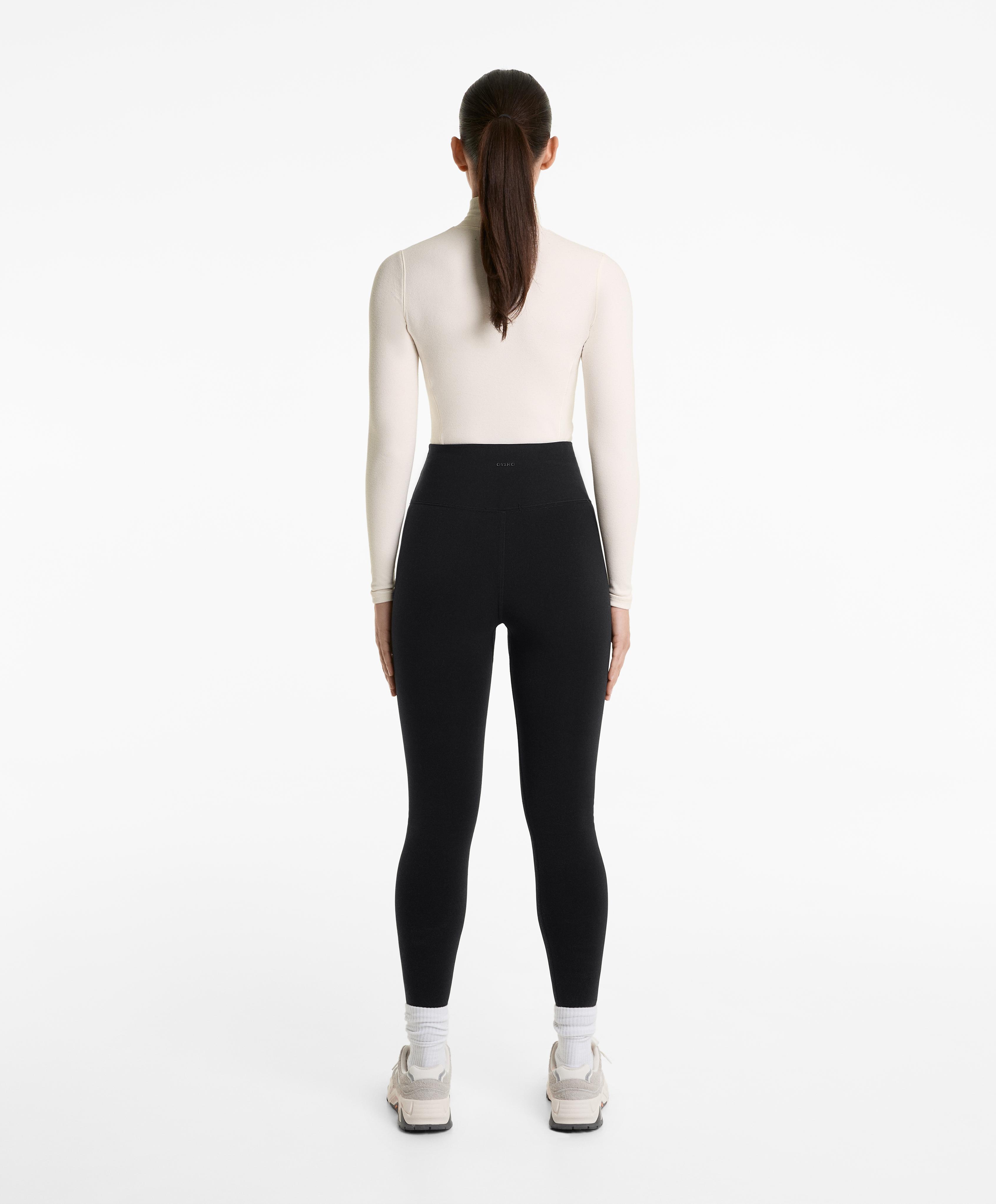 Waist Oysho Winter Leggings Oysho Compression Leggings Outlet