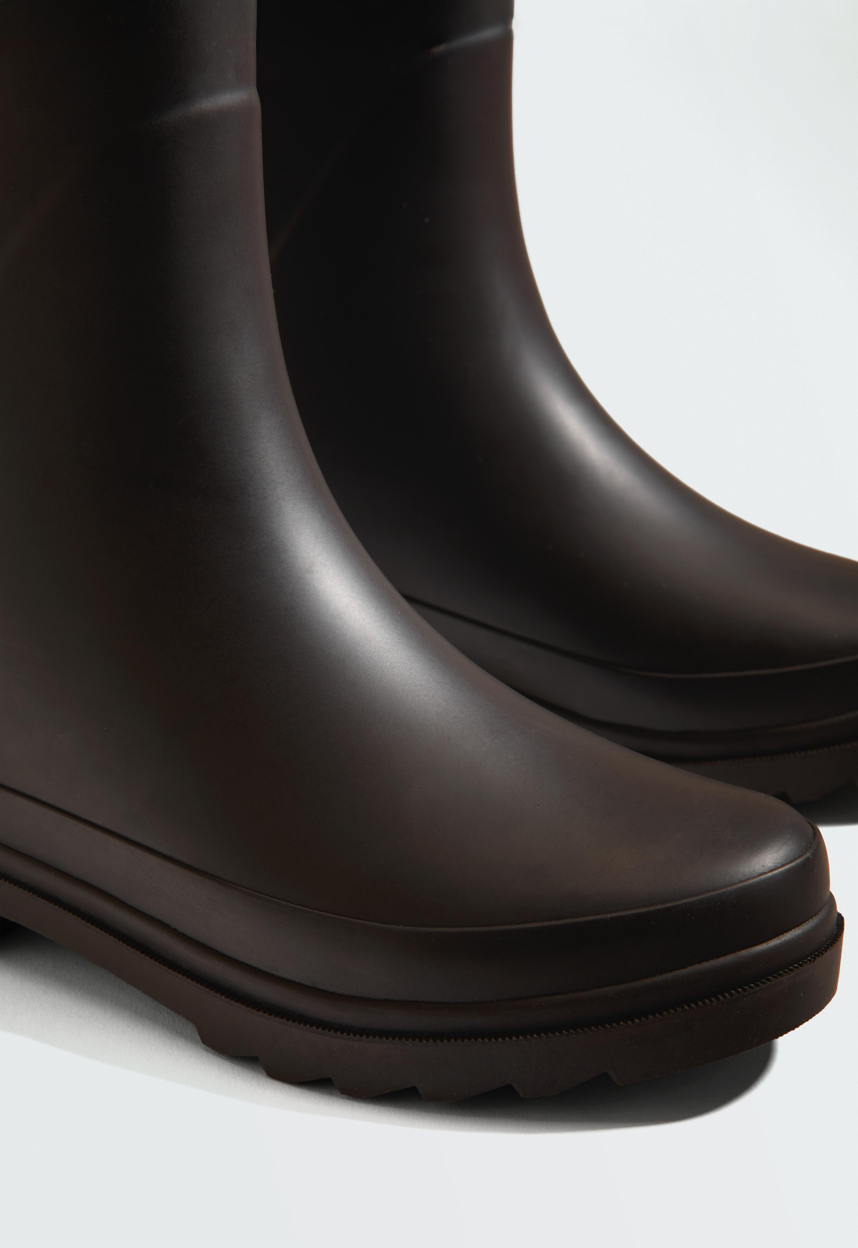 Wellington boots — BROWN