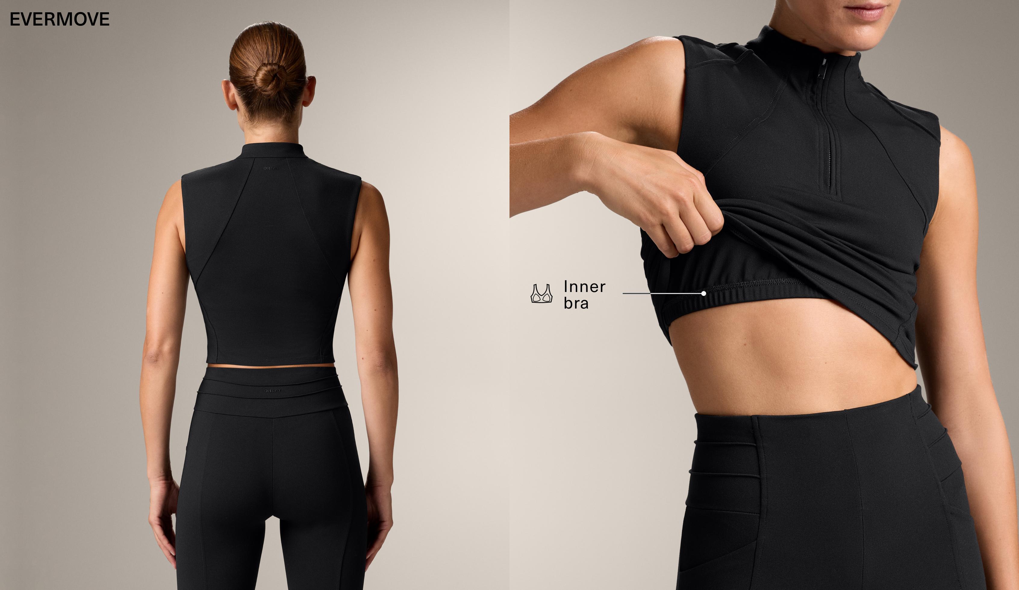 Evermove crease tank top