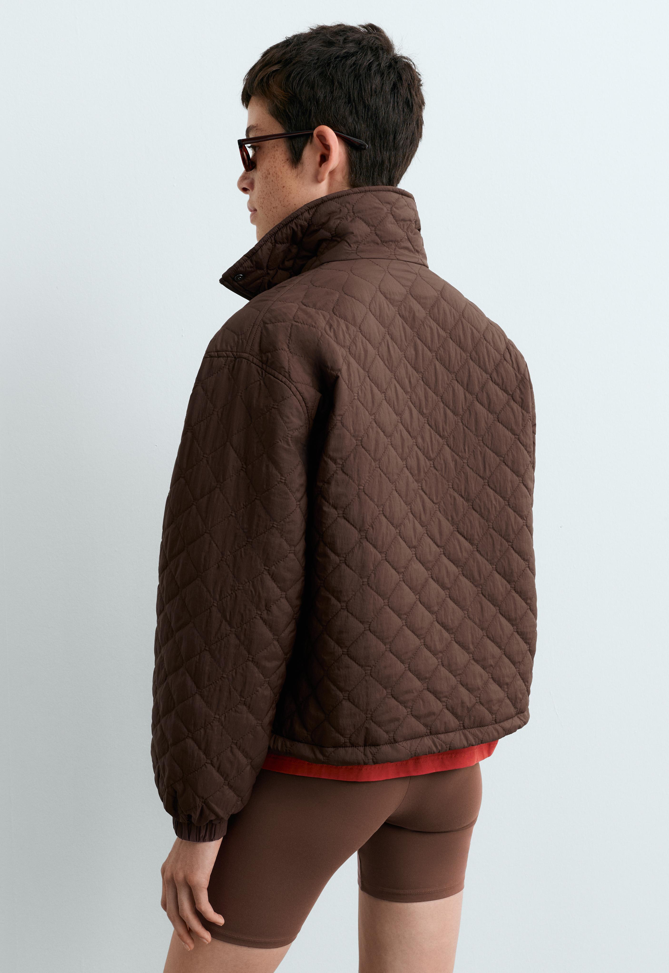 FELLEX® AEROGEL short padded jacket — COCOA