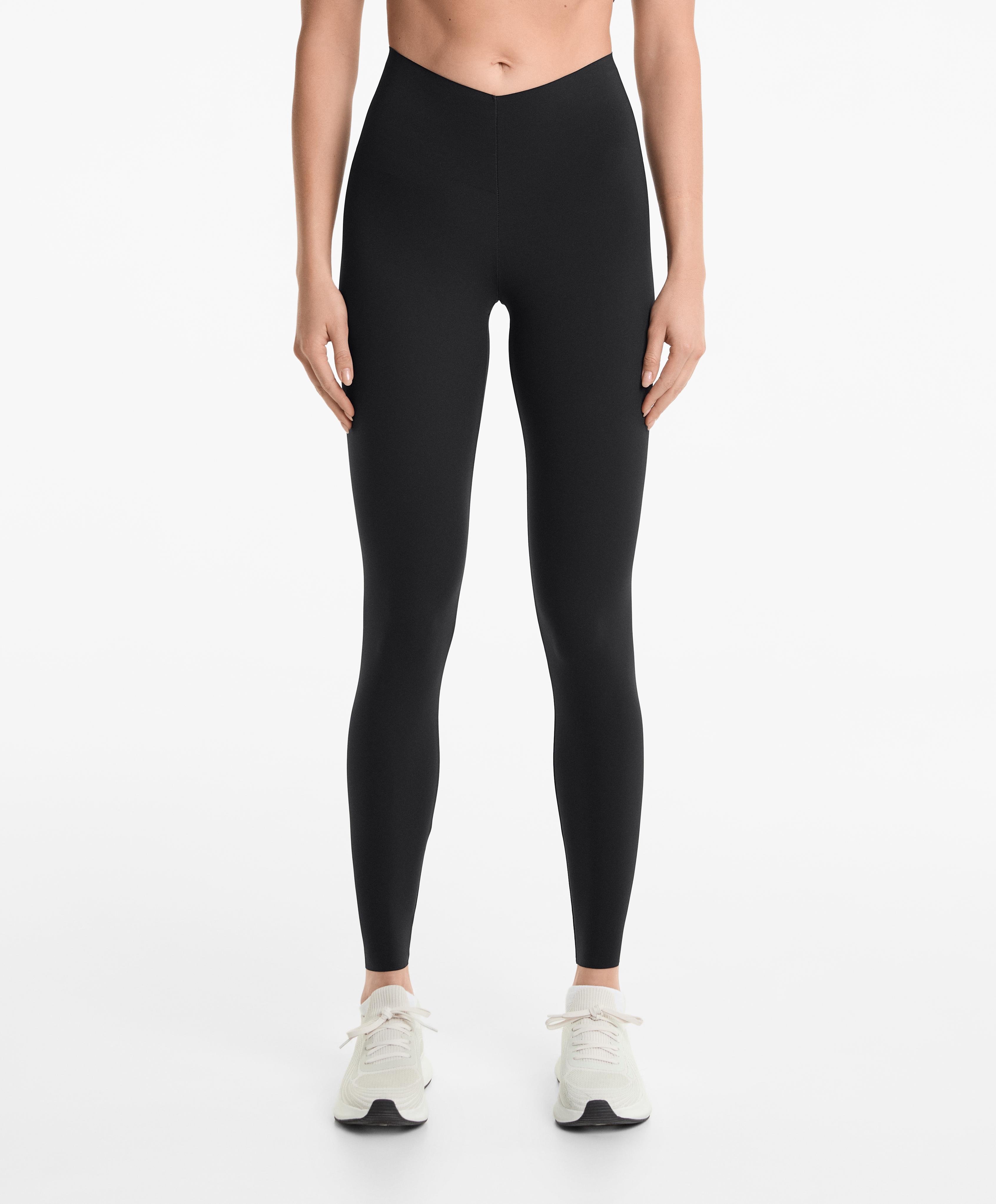 Knöchellange Light Touch Leggings im V-Schnitt, 65 cm Knöchellange Light Touch Leggings im V-Schnitt, 65 cm