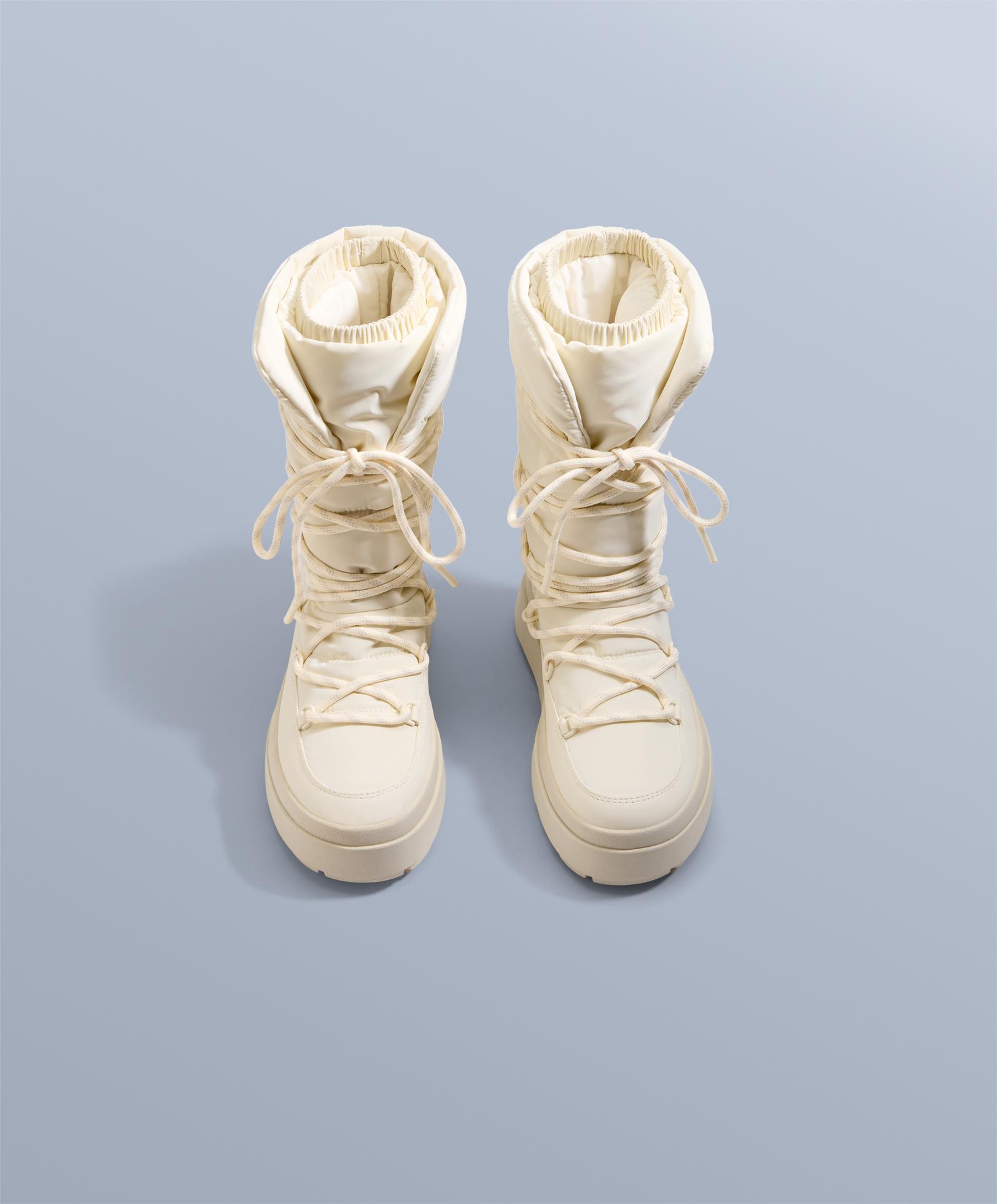 Nylonová šnurovacia topánka après-ski Nylonová šnurovacia topánka après-ski