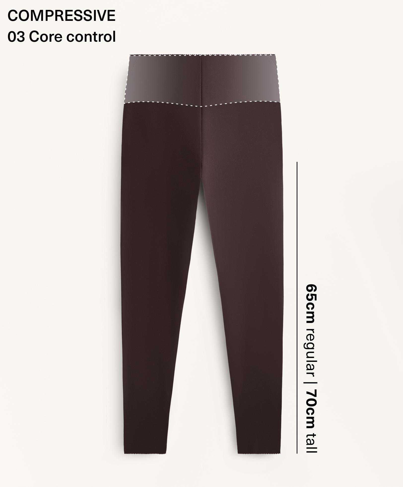 Legging 7/8 taille haute Compressive core control Legging 7/8 taille haute Compressive core control