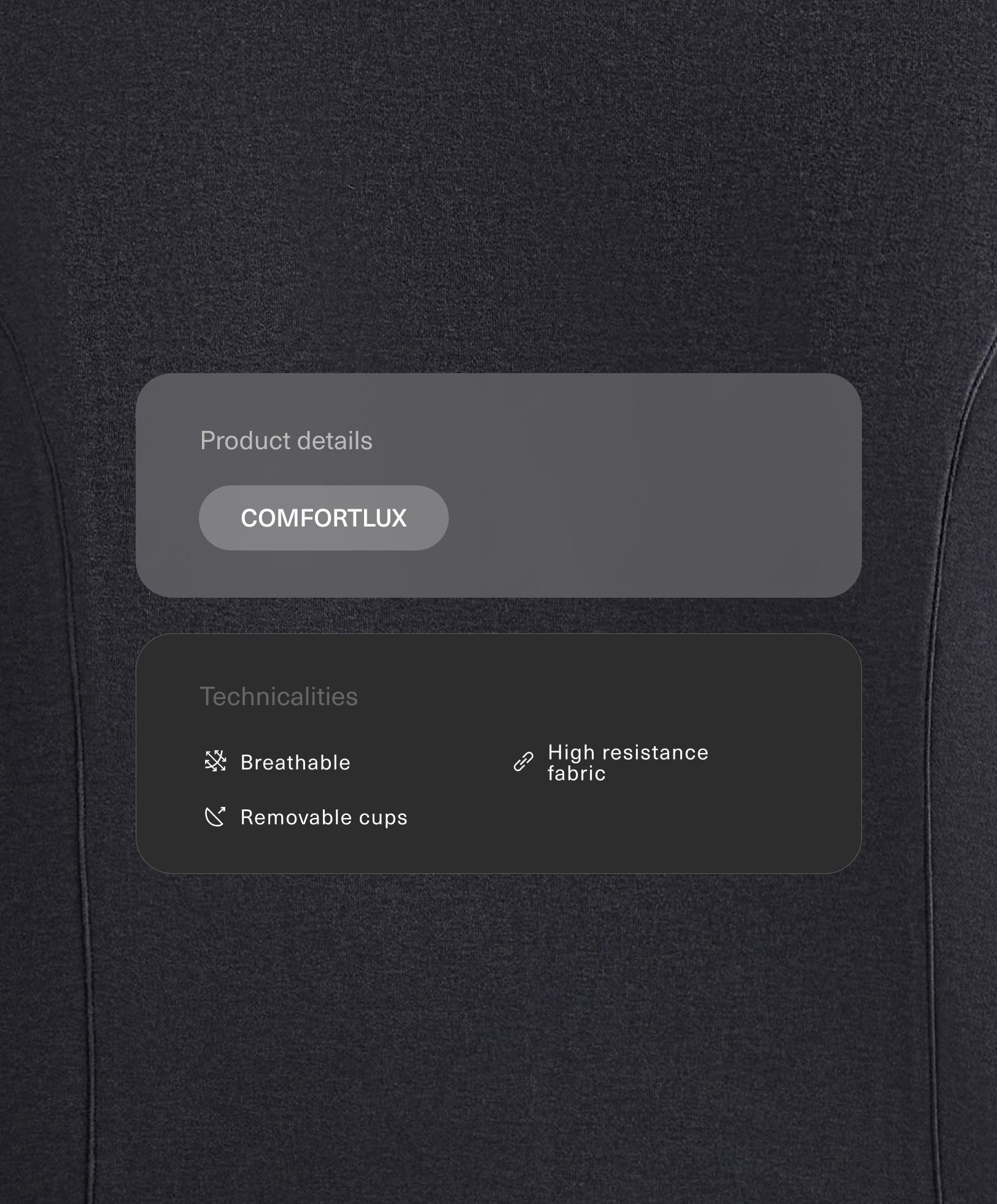 Comfortlux short-sleeved T-shirt - Sale Comfortlux short-sleeved T-shirt - Sale