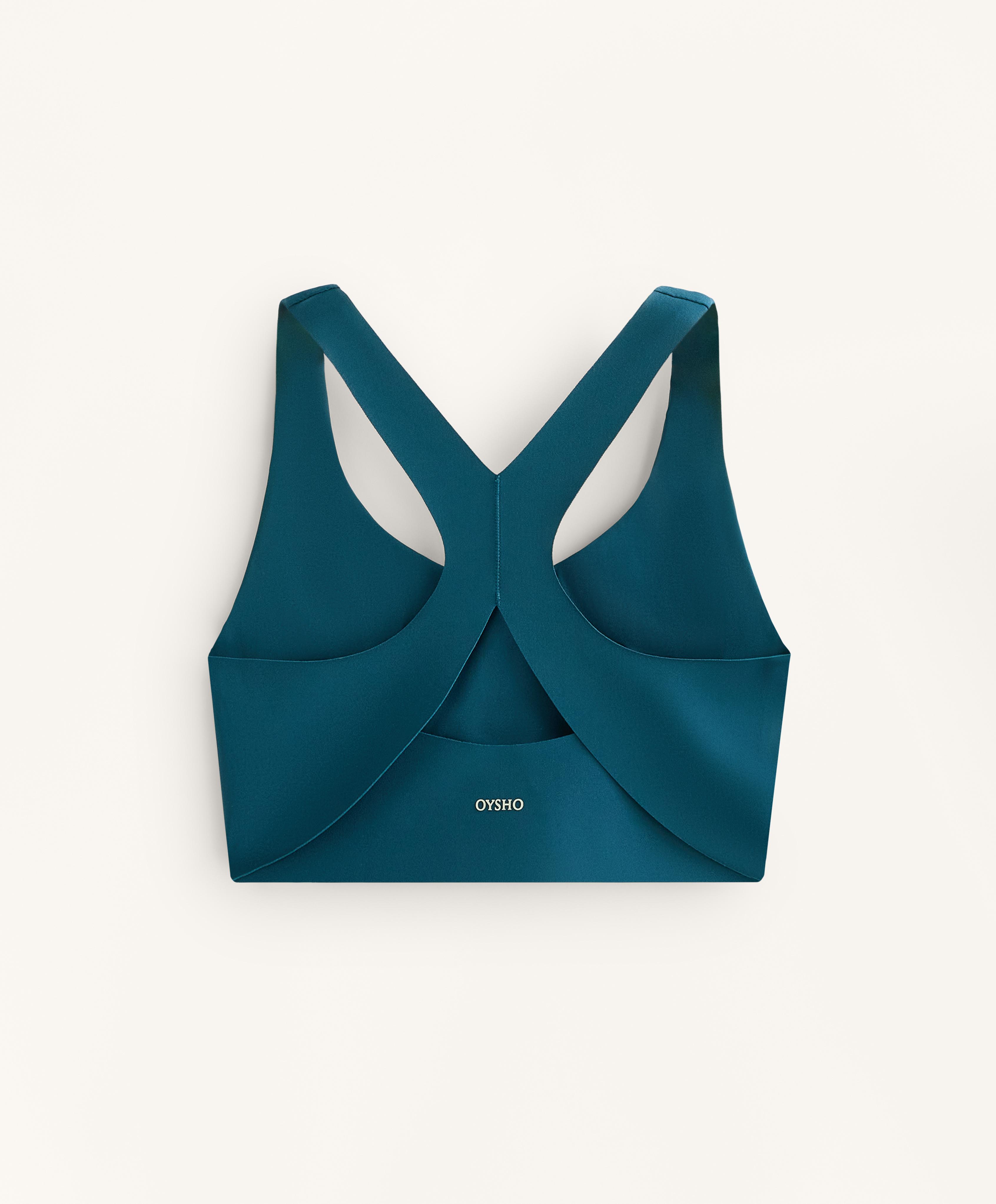 Reggiseno Compressive sostegno medio con coppe