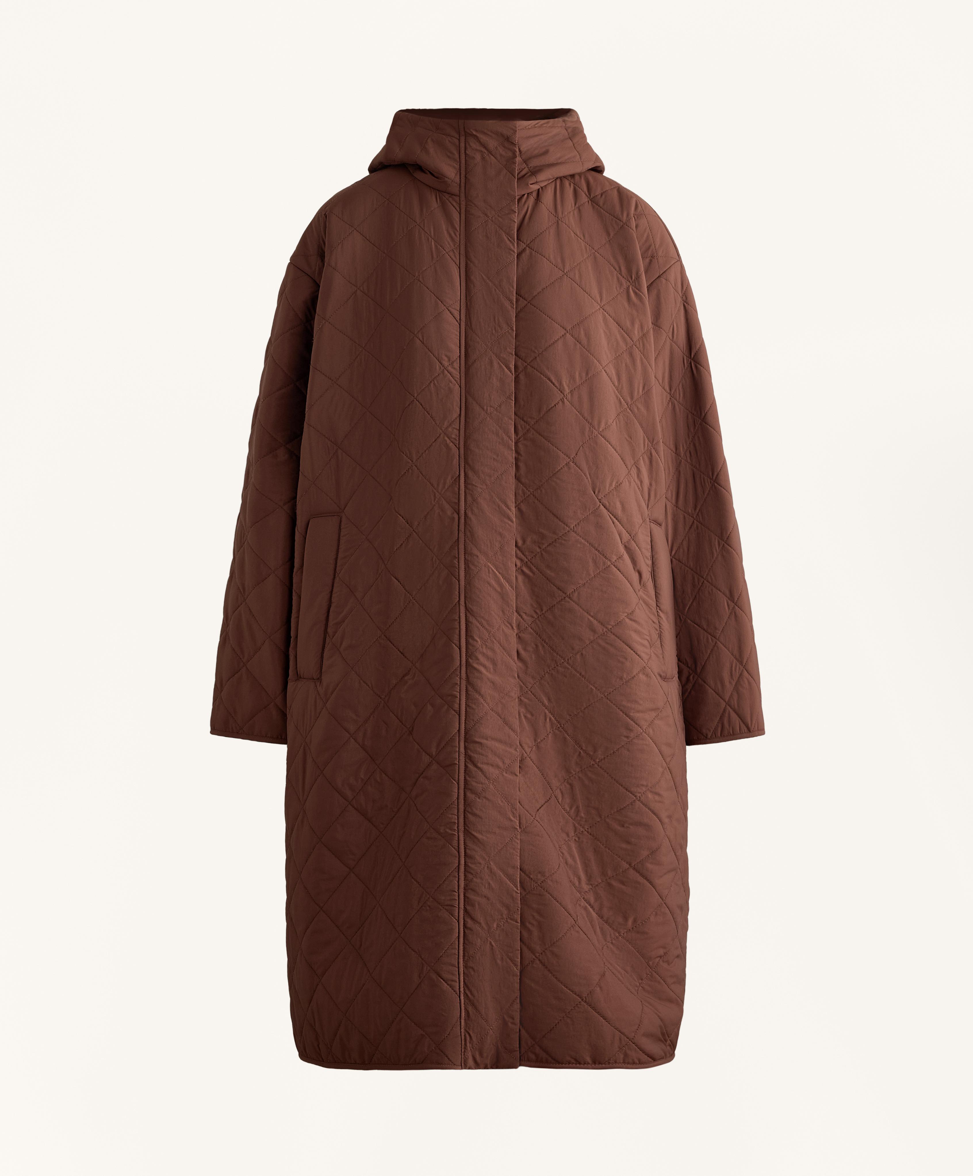 Long water-repellent FELLEX® AEROGEL padded jacket - Sale