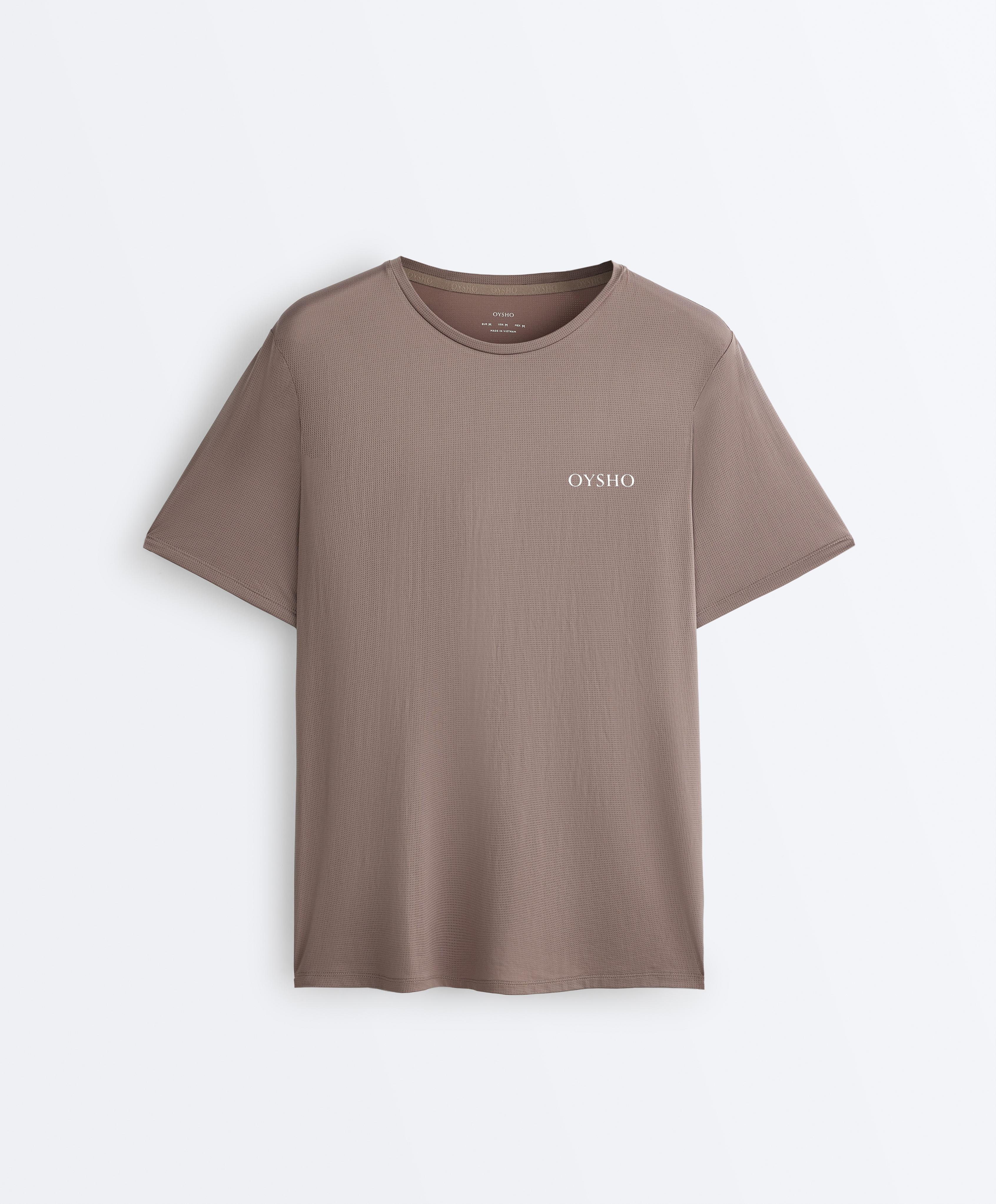 Men's mesh T-shirt