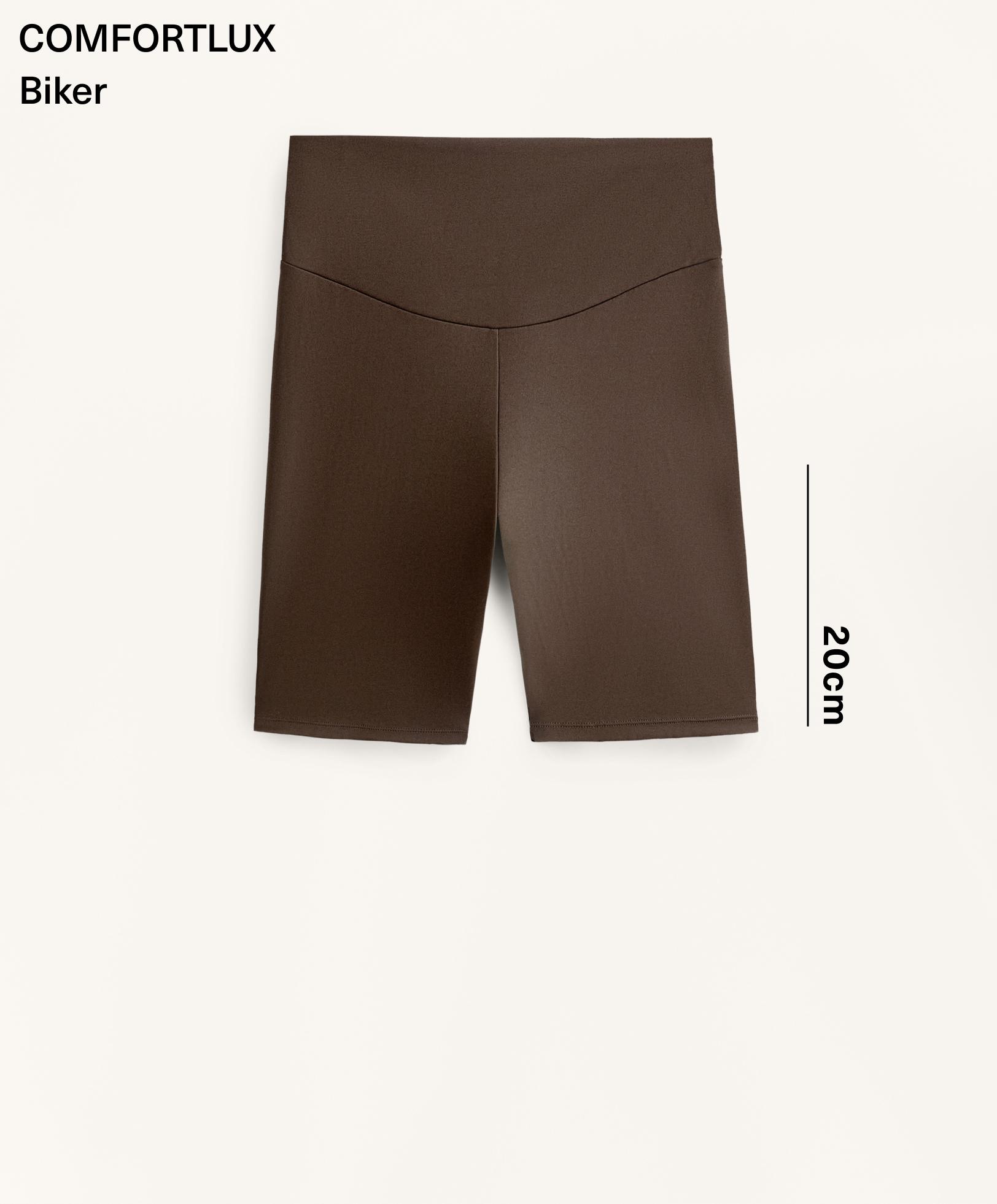 Comfortlux high-rise 20cm biker leggings