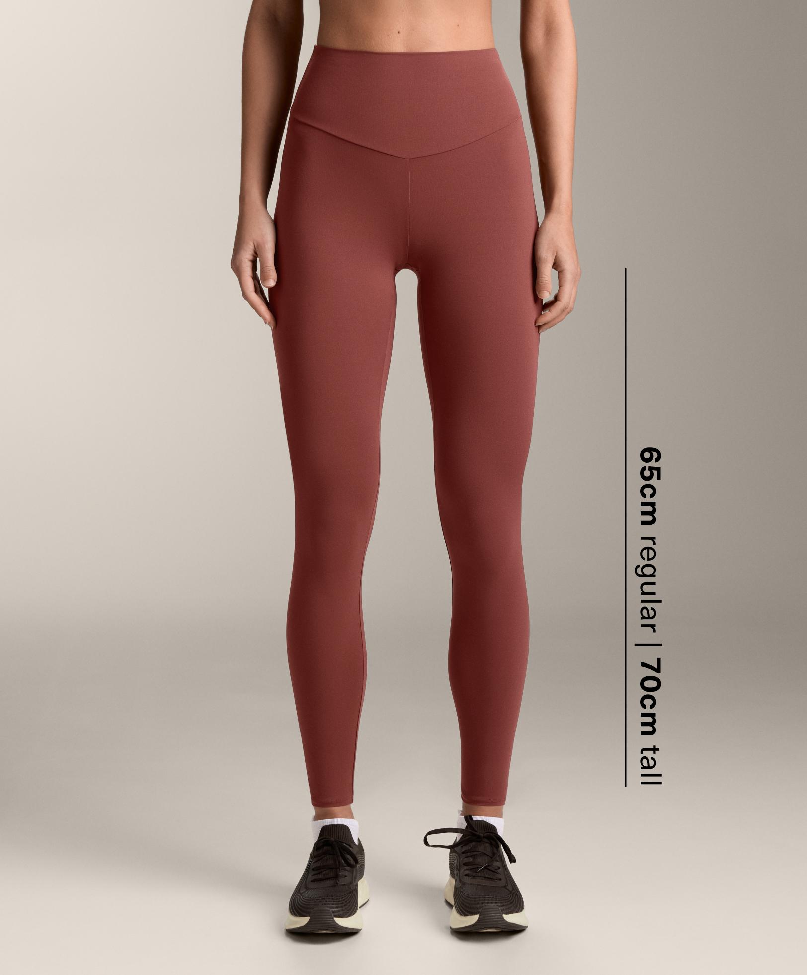 Comfortlux high-rise ankle-length leggings