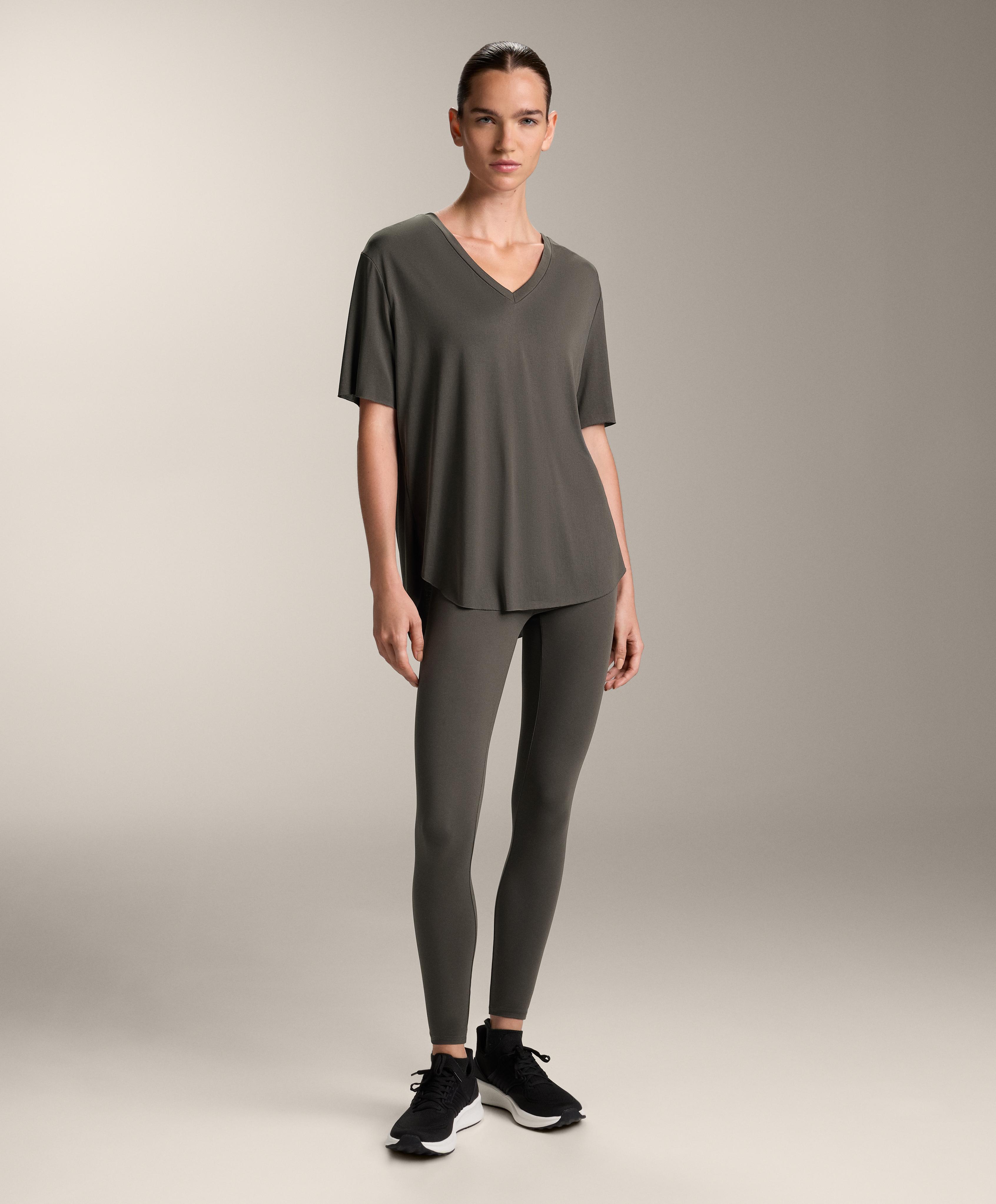 Camiseta con modal manga corta - Rebajas