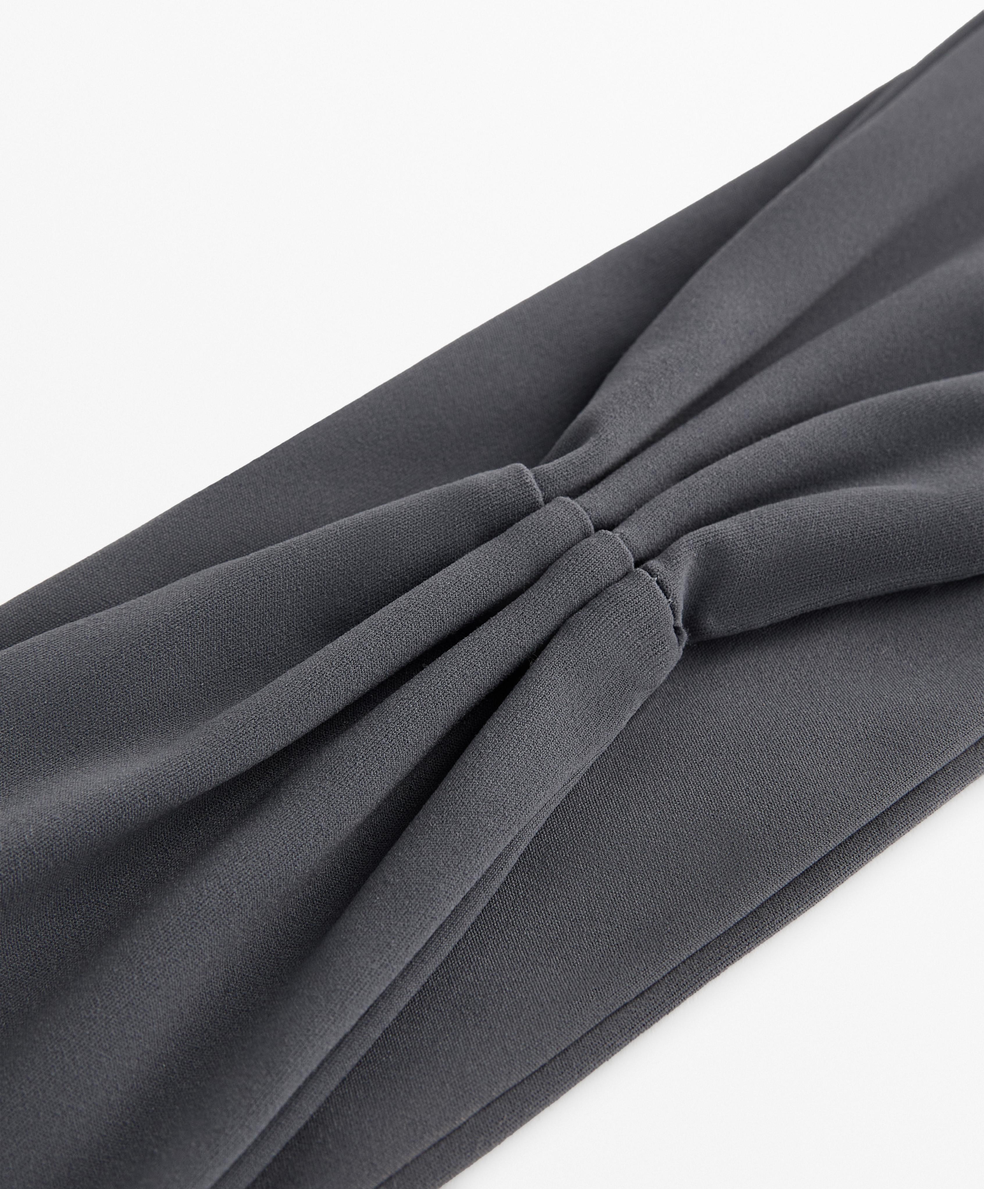 Fascia sportiva per capelli 8 cm