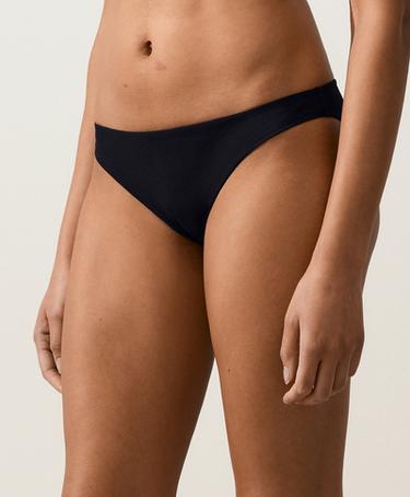Piqué classic bikini briefs — BLACK 4