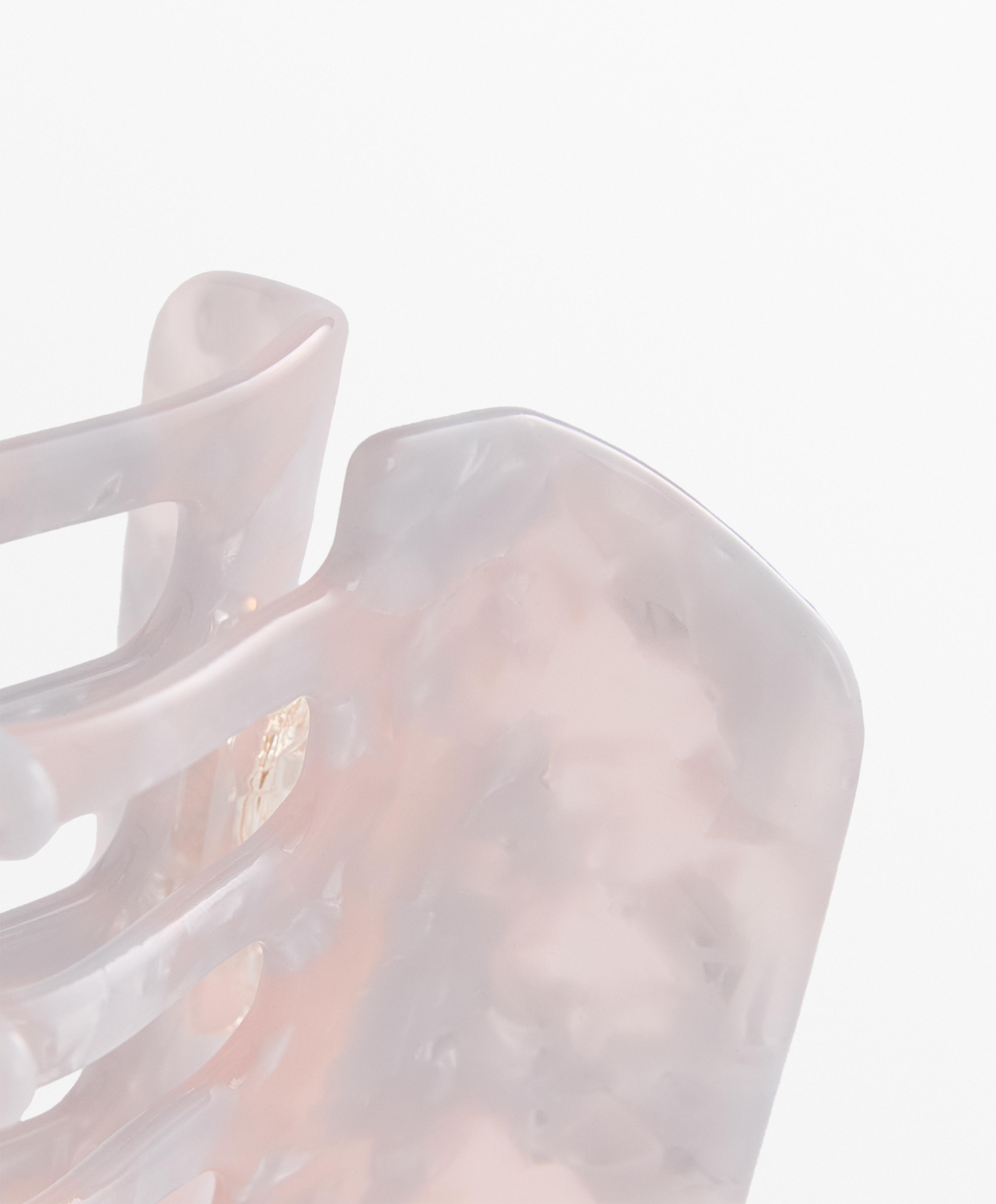 Square hair clip