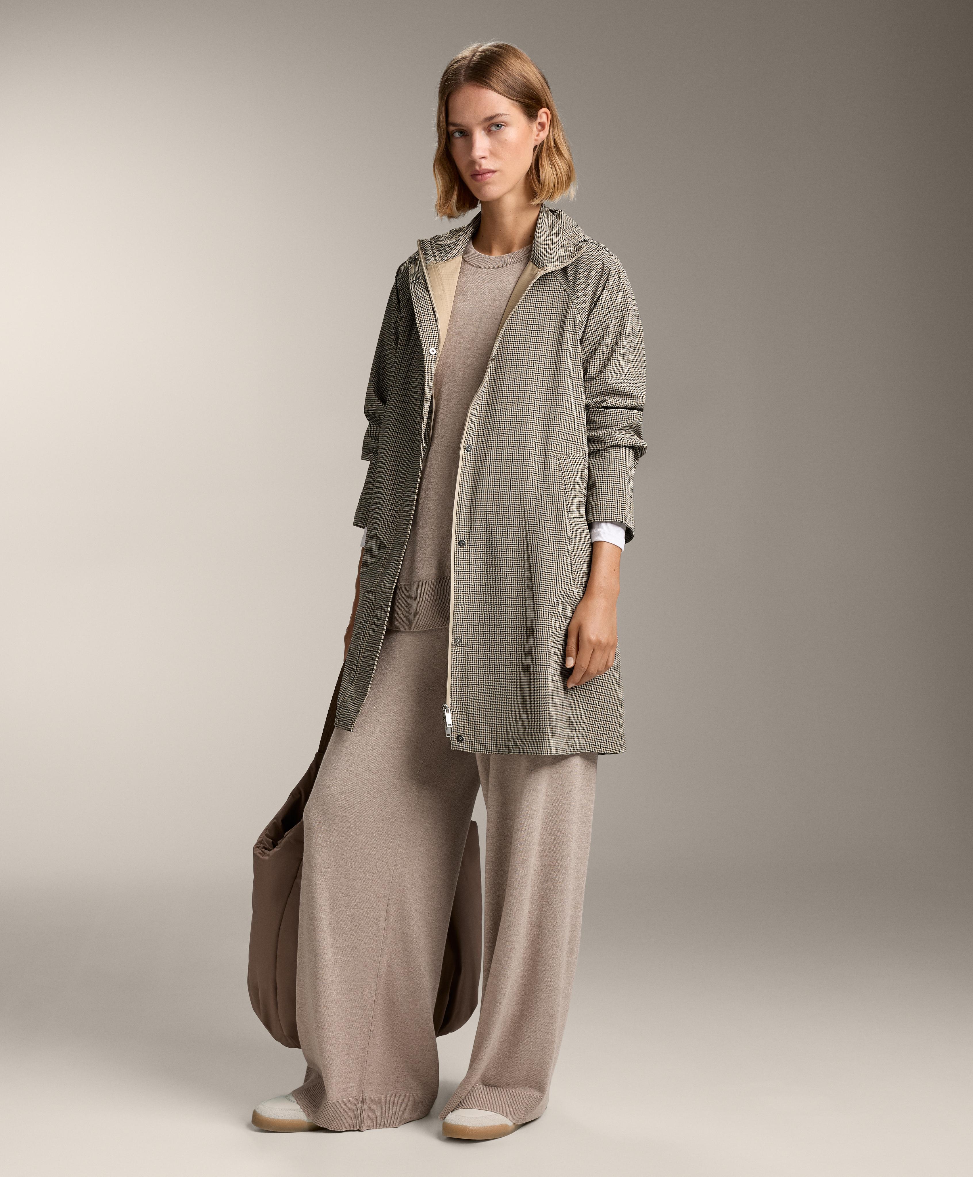 Πλεκτό πουλόβερ με στρογγυλή λαιμόκοψη 10% κασμίρι - Εκπτώσεις Πλεκτό πουλόβερ με στρογγυλή λαιμόκοψη 10% κασμίρι - Εκπτώσεις