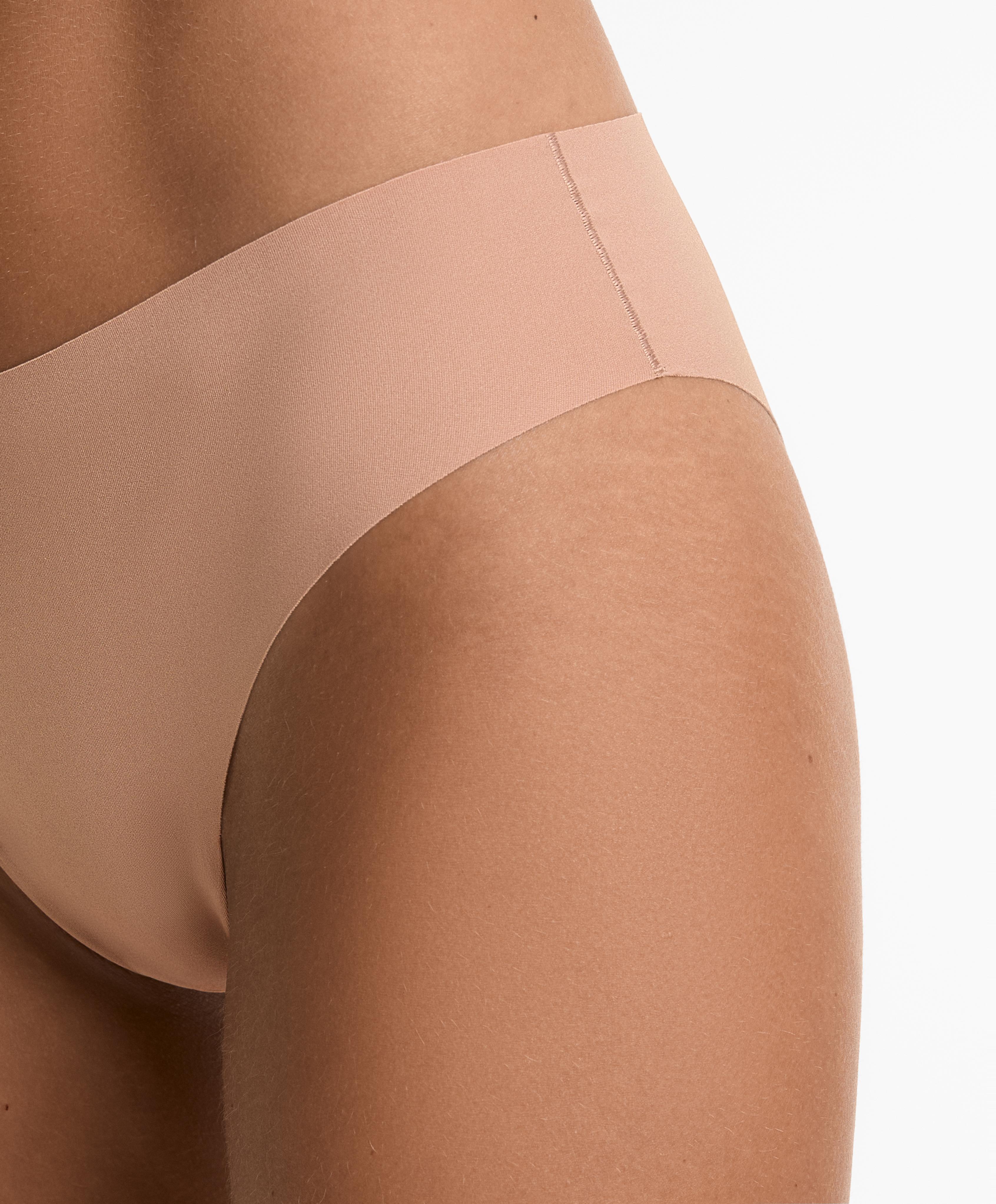 5 unsichtbare PANTONE™ Hipster-Slips aus Polyamidmischung - Sale