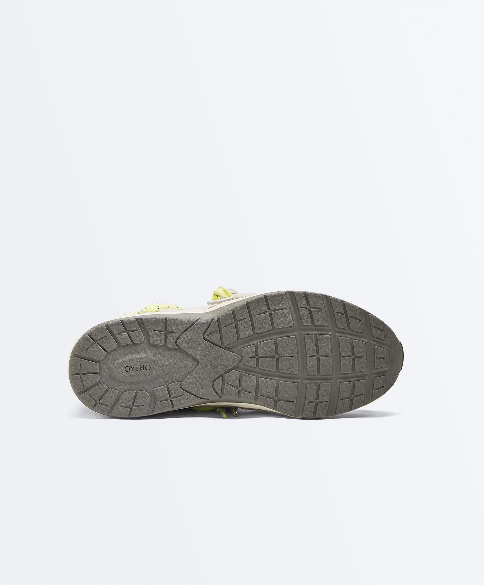 Low-profile running trainers — MINK