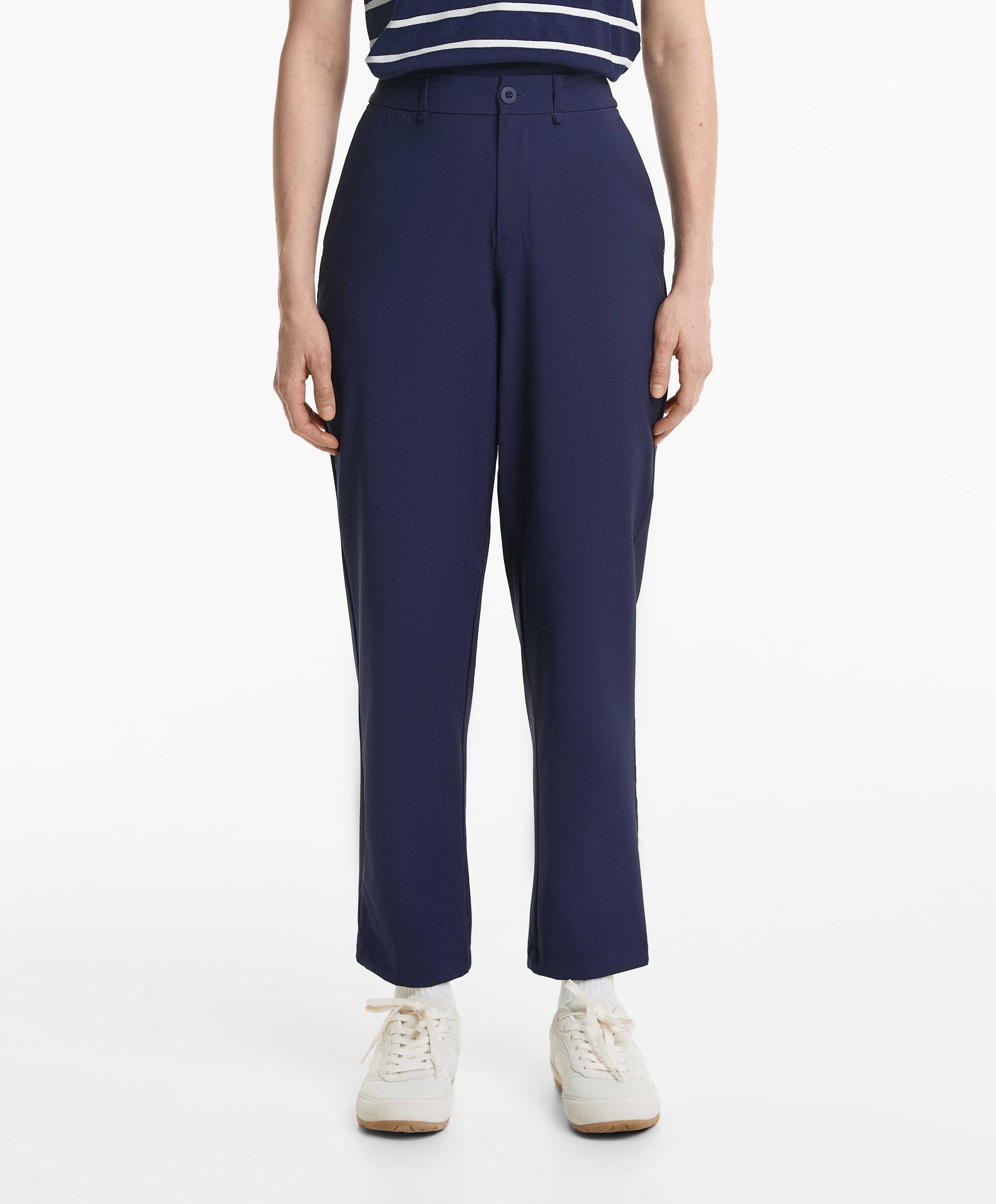 Pantalon droit regular technique Pantalon droit regular technique