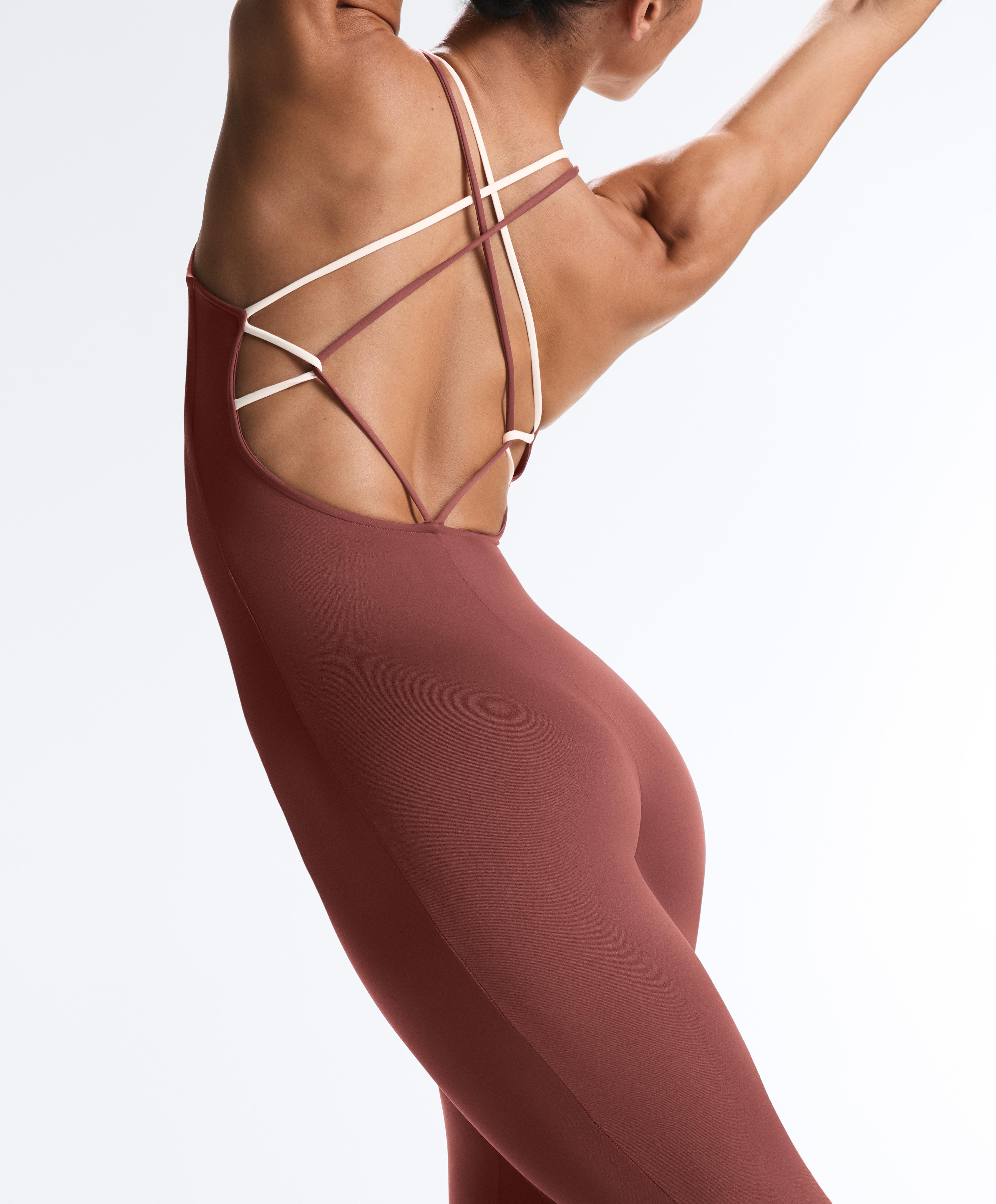 Comfortlux block long jumpsuit - Sale