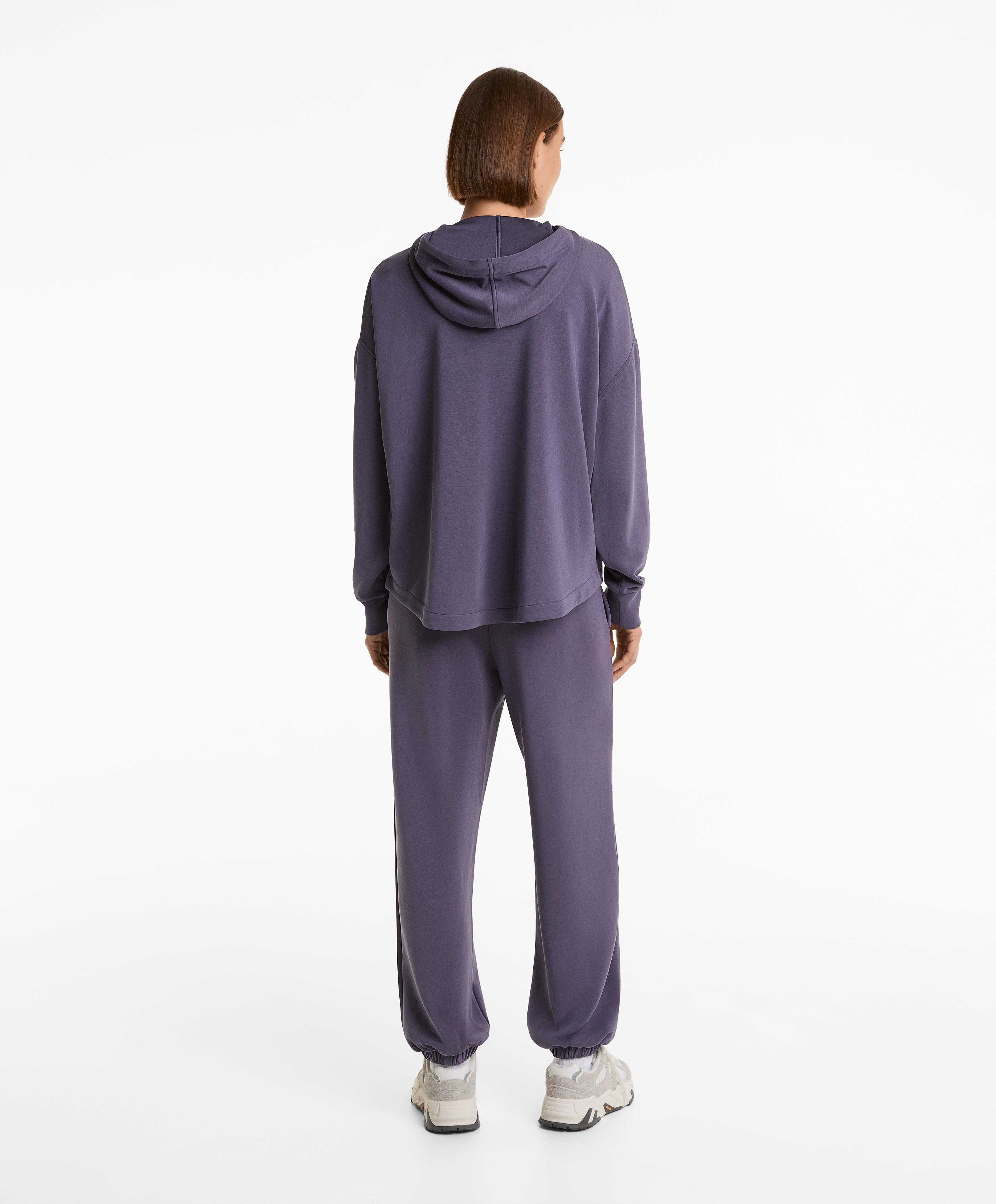 Blueberry jogger tracksuit with modal