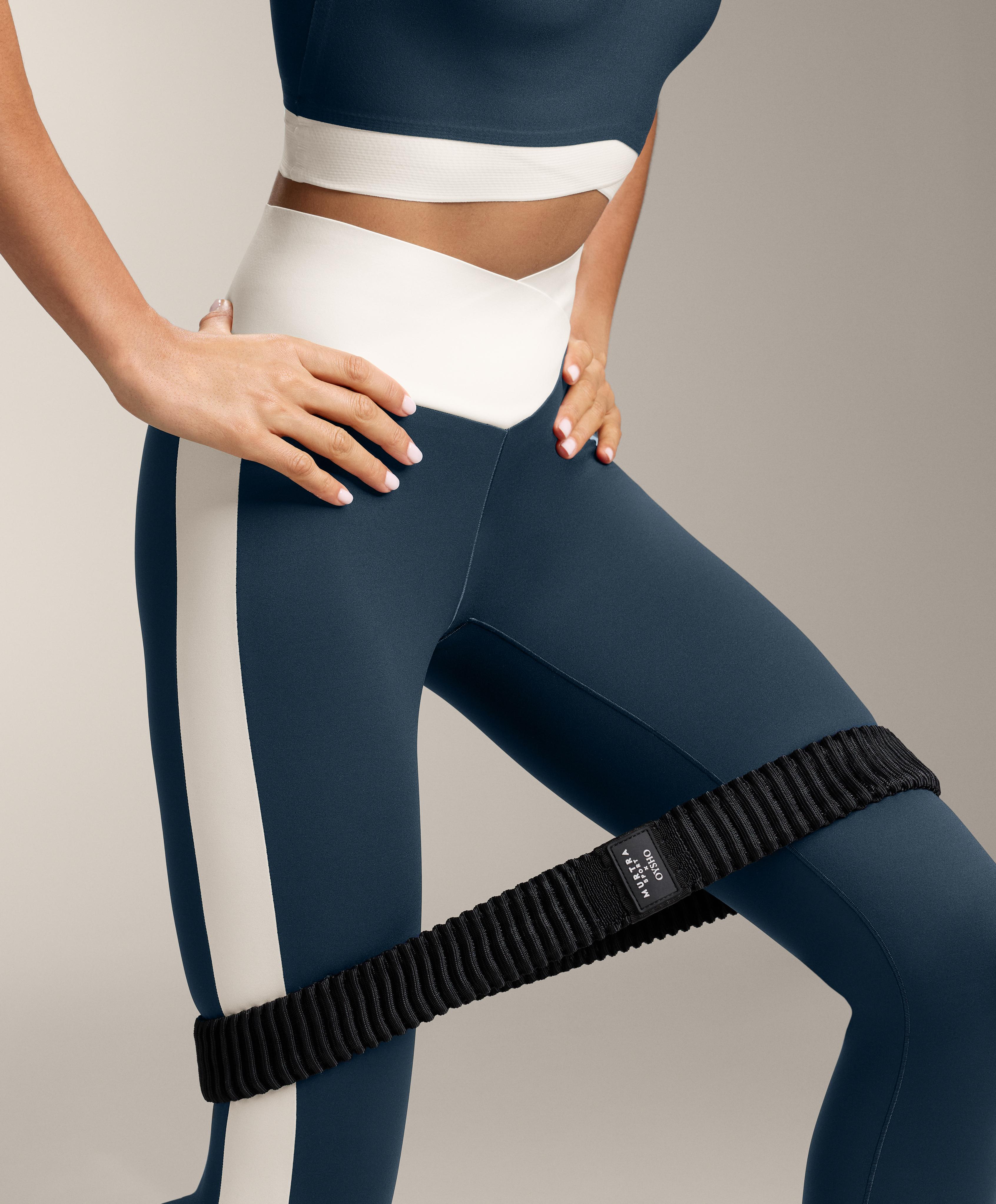 Perfect-adapt high-rise 65cm ankle-length leggings with V-waist - Sale Perfect-adapt high-rise 65cm ankle-length leggings with V-waist - Sale