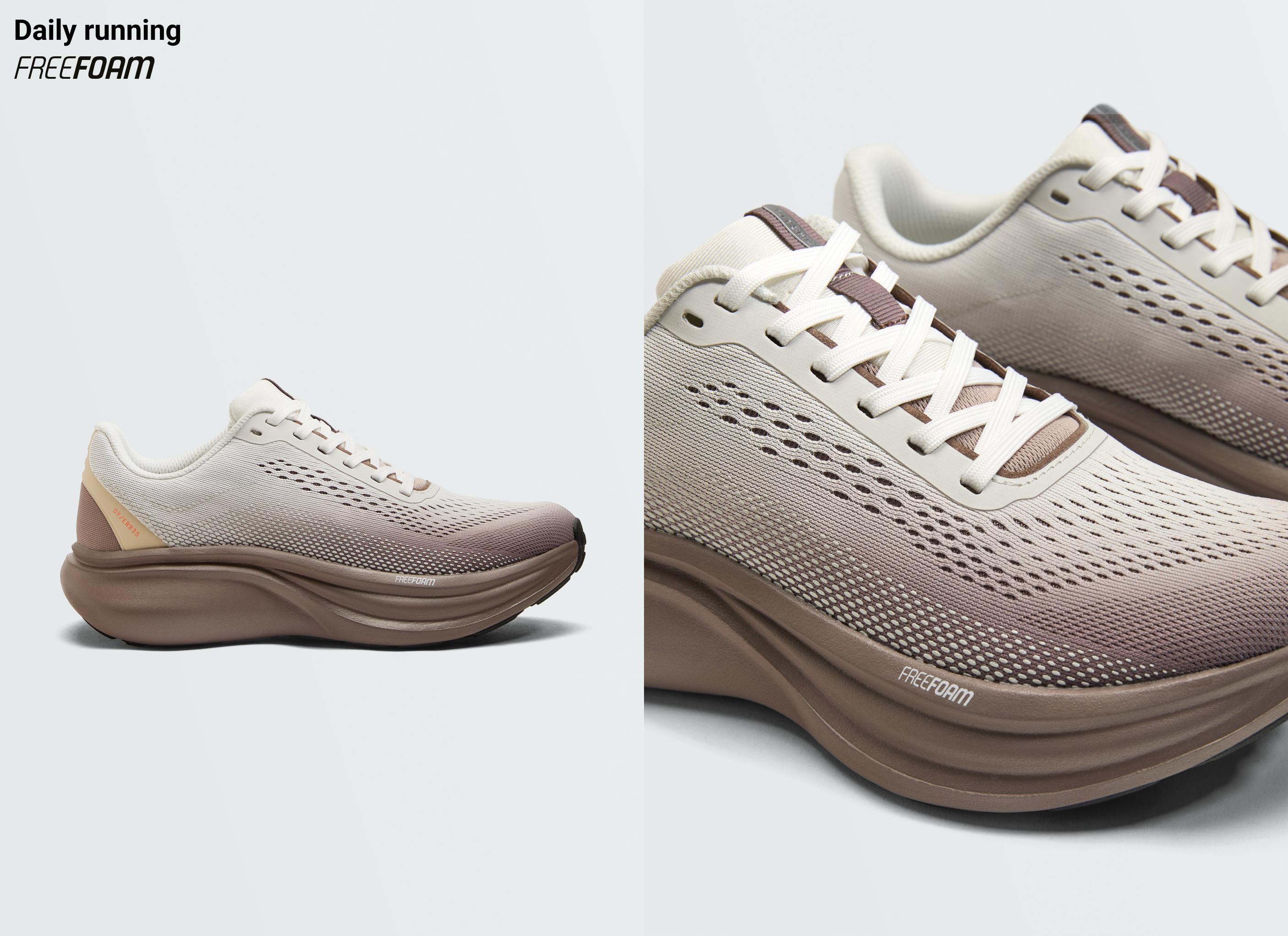 OY/ER 835 Running trainers — PINK