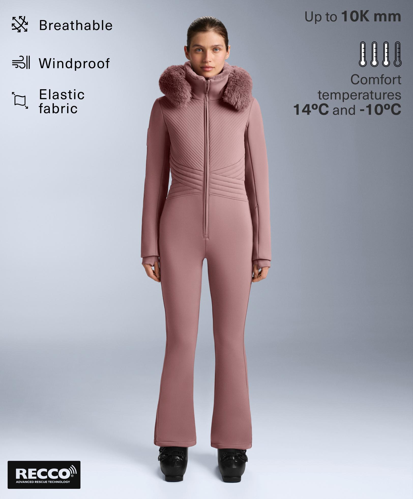 Ολόσωμη φόρμα με λάστιχο εφαρμοστή SKI ανθεκτική στο νερό - Εκπτώσεις Ολόσωμη φόρμα με λάστιχο εφαρμοστή SKI ανθεκτική στο νερό - Εκπτώσεις