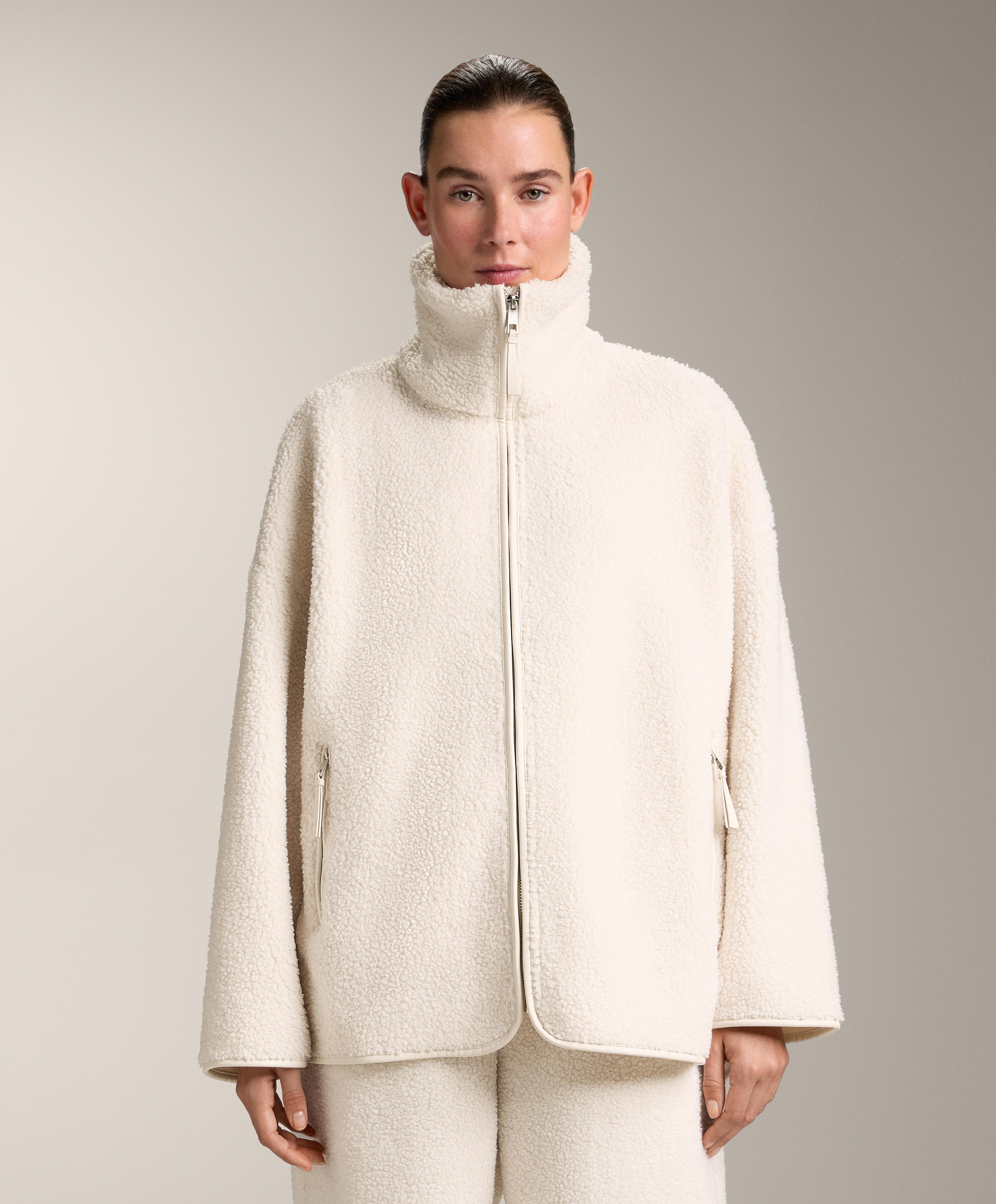 Oversize faux-shearling jacket Oversize faux-shearling jacket