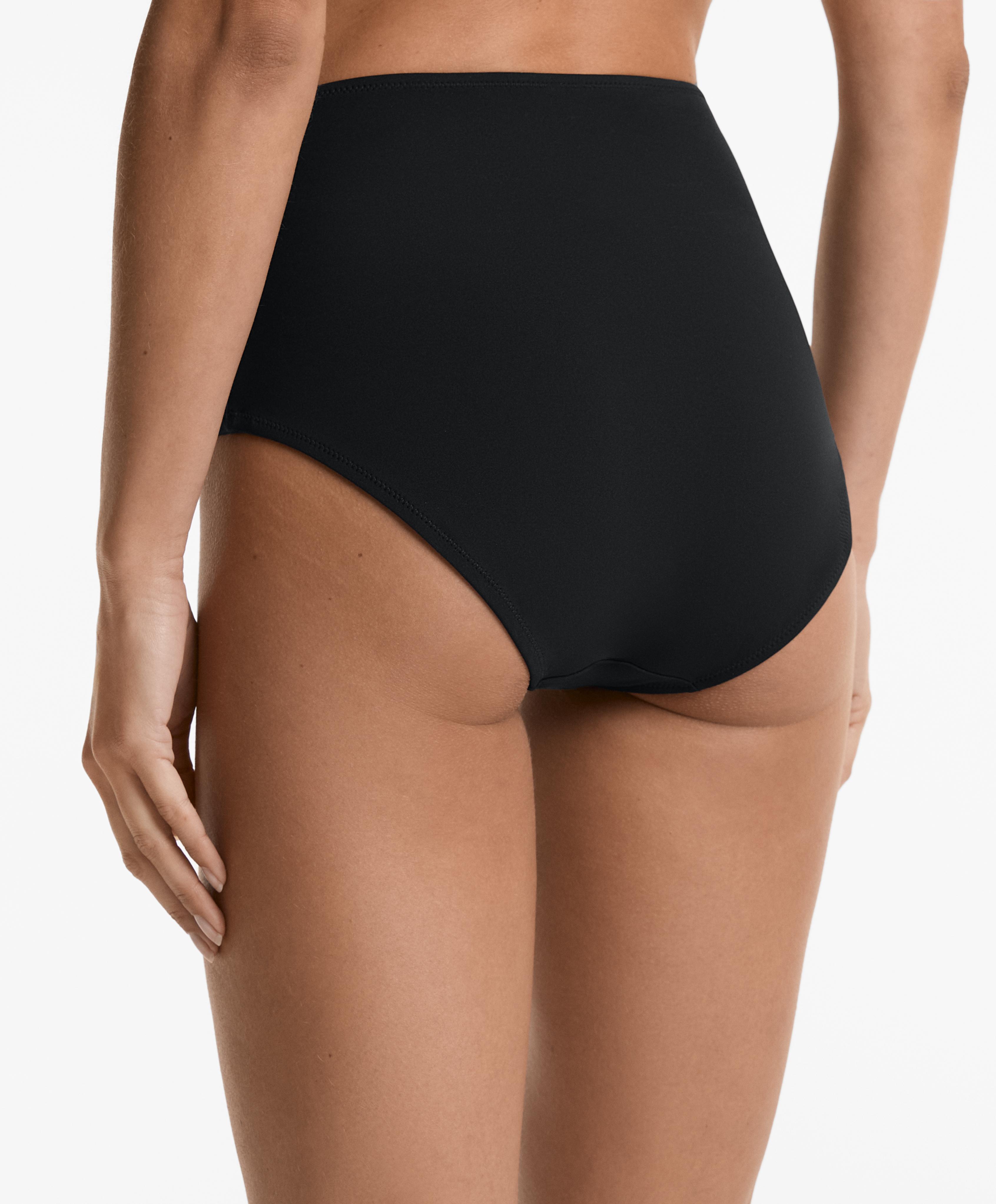 Shapewear-effect high-waisted bikini briefs Shapewear-effect high-waisted bikini briefs