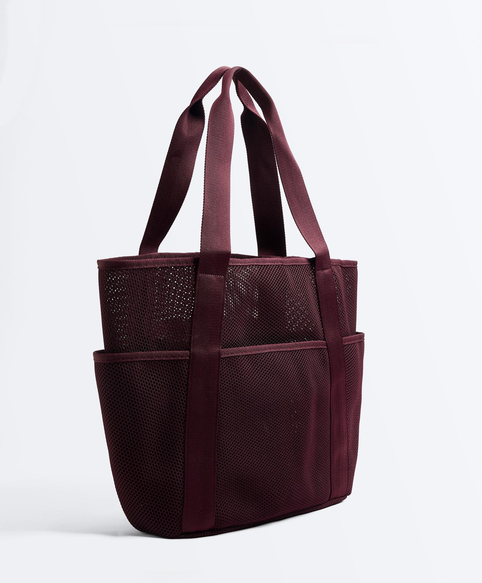 Fileli shopper çanta Fileli shopper çanta