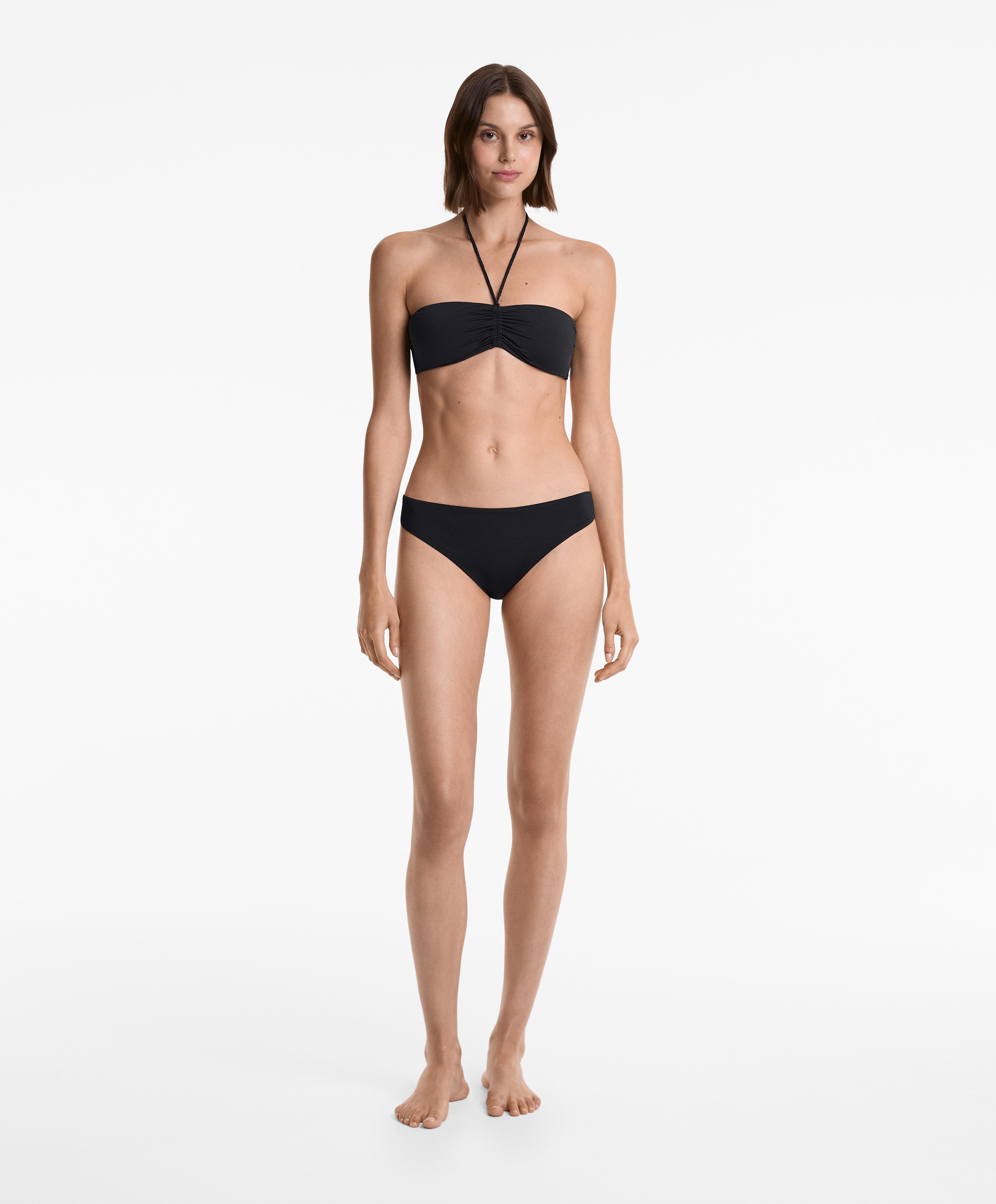 Bikini bandeau tressé Bikini bandeau tressé