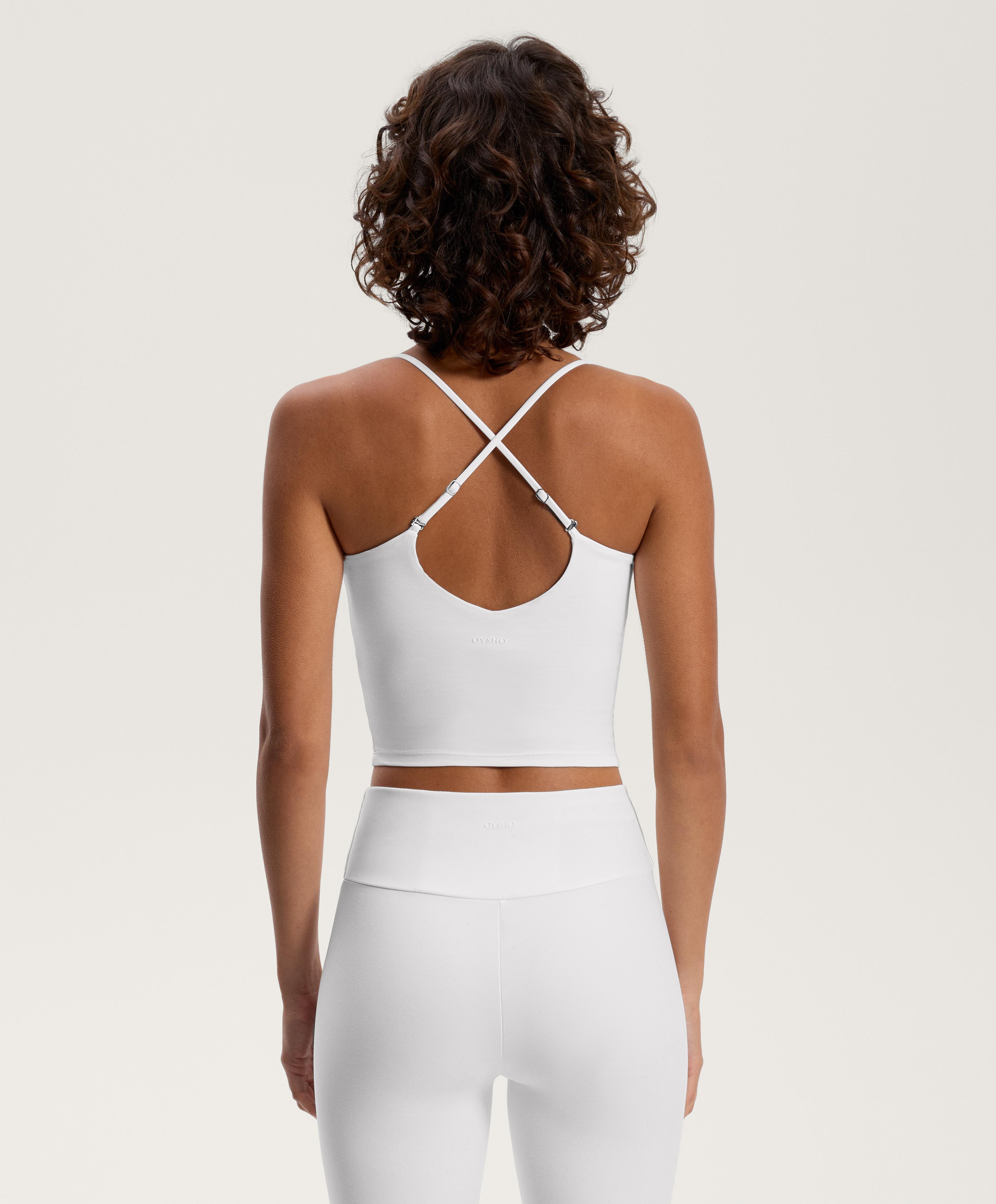 Comfortlux tank top with adjustable straps Comfortlux tank top with adjustable straps