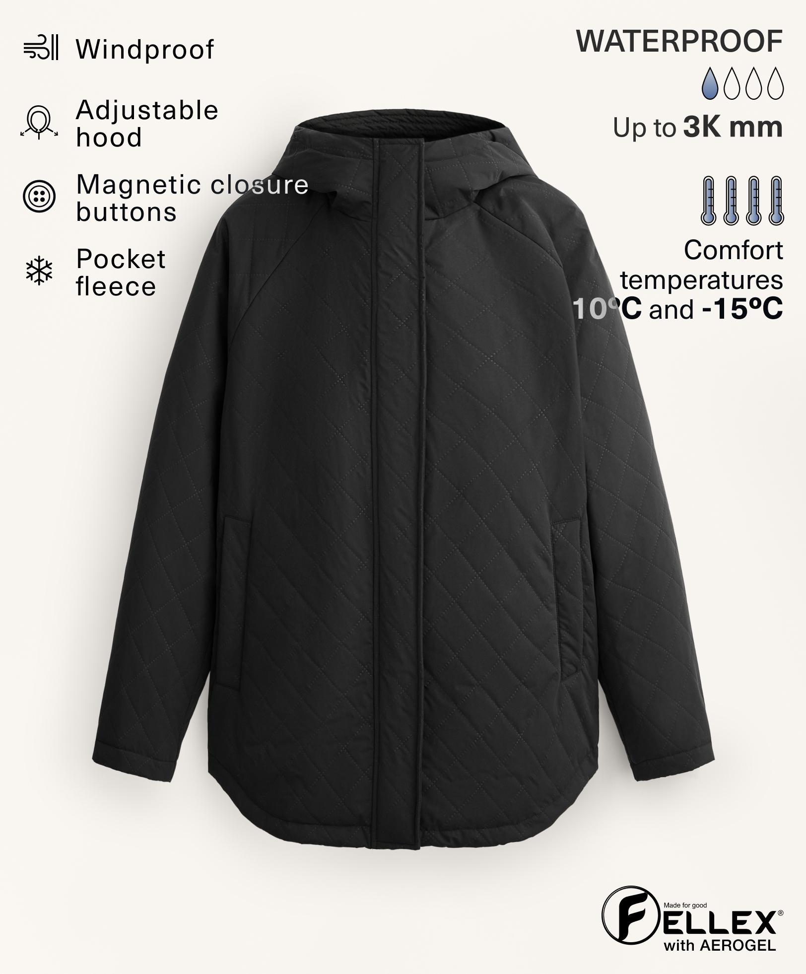 FELLEX® AEROGEL 3k waterproof padded jacket FELLEX® AEROGEL 3k waterproof padded jacket