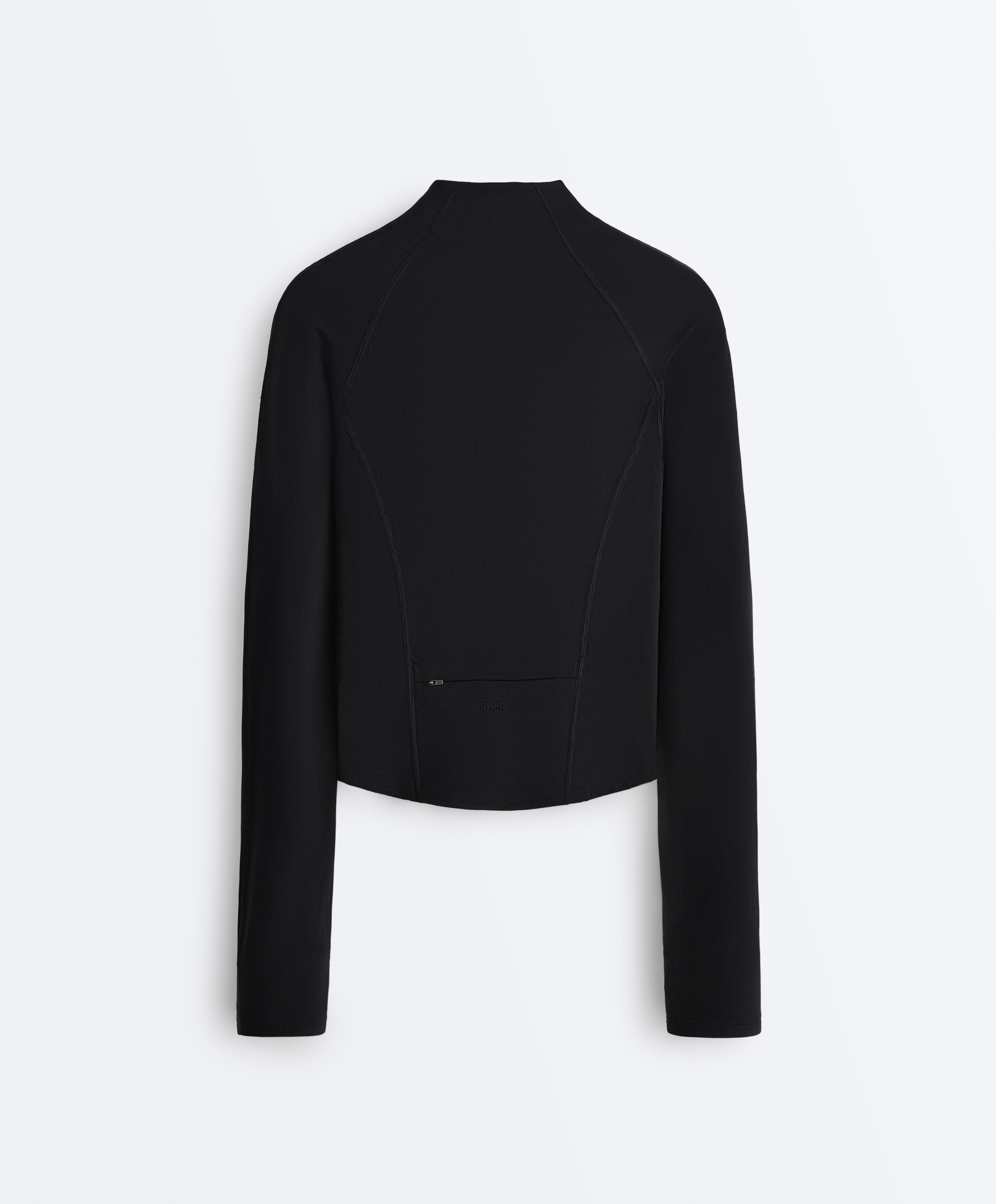 Light warm technical jacket with seams | OYSHO United States