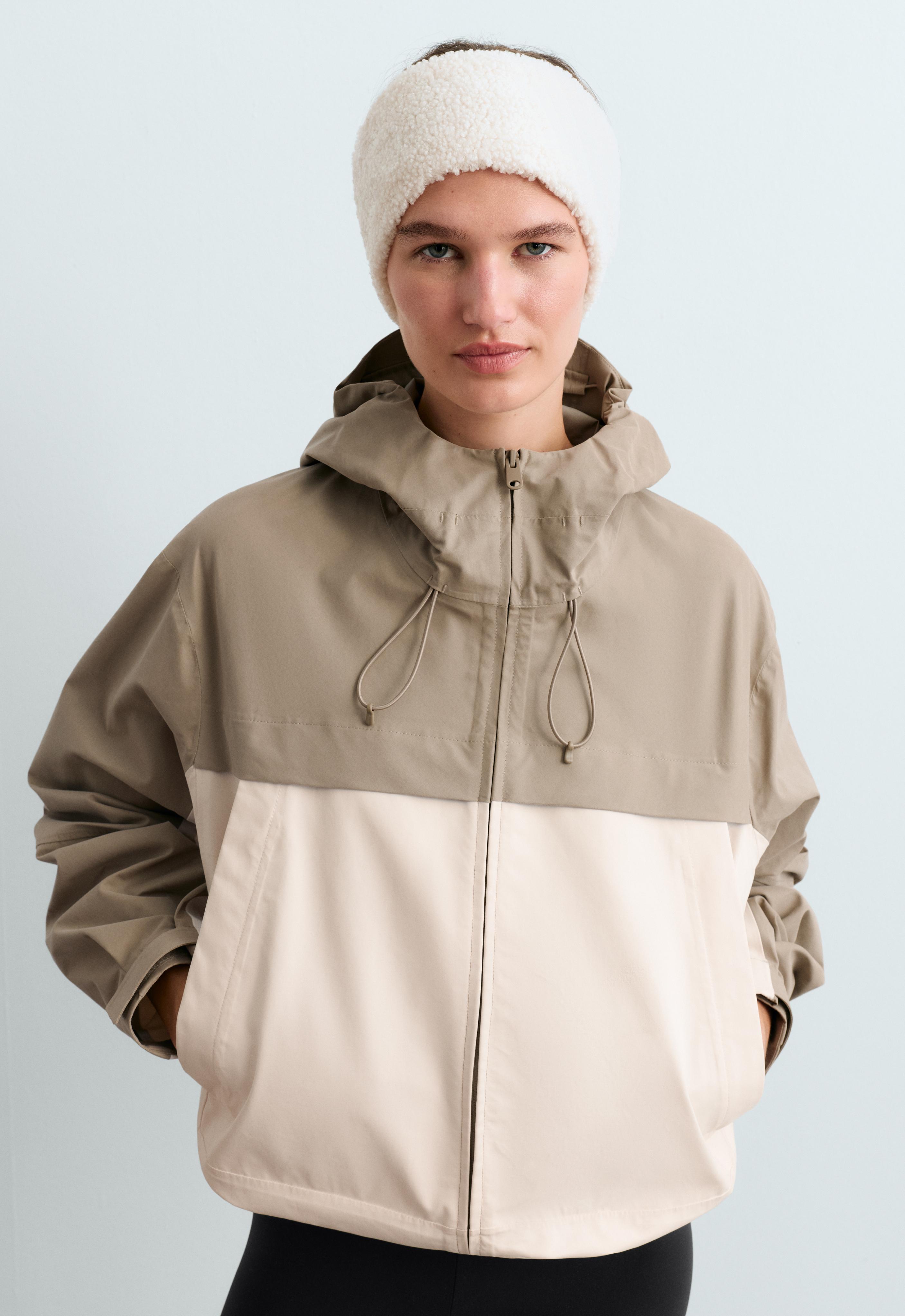 Faux-shearling headband