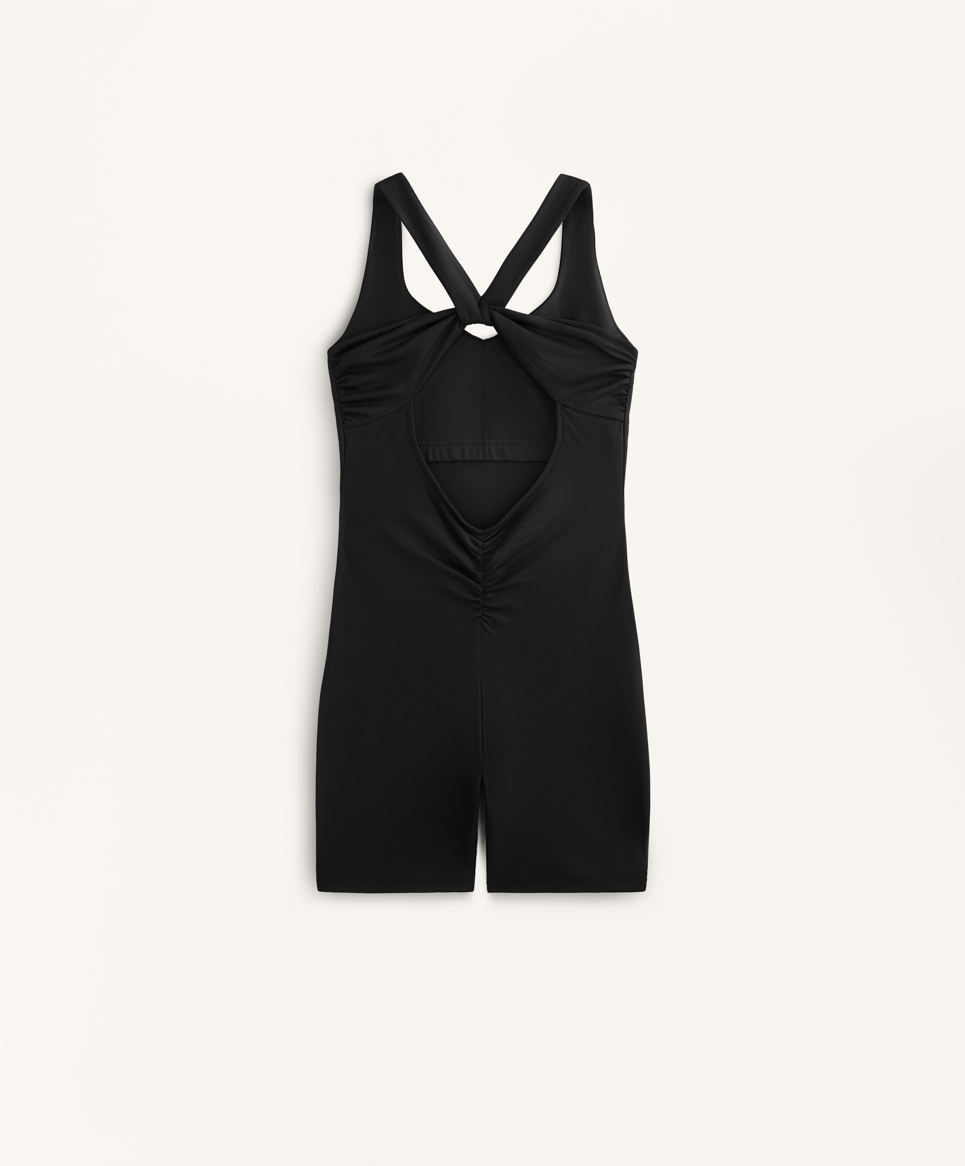 Crossover back Comfortlux short jumpsuit