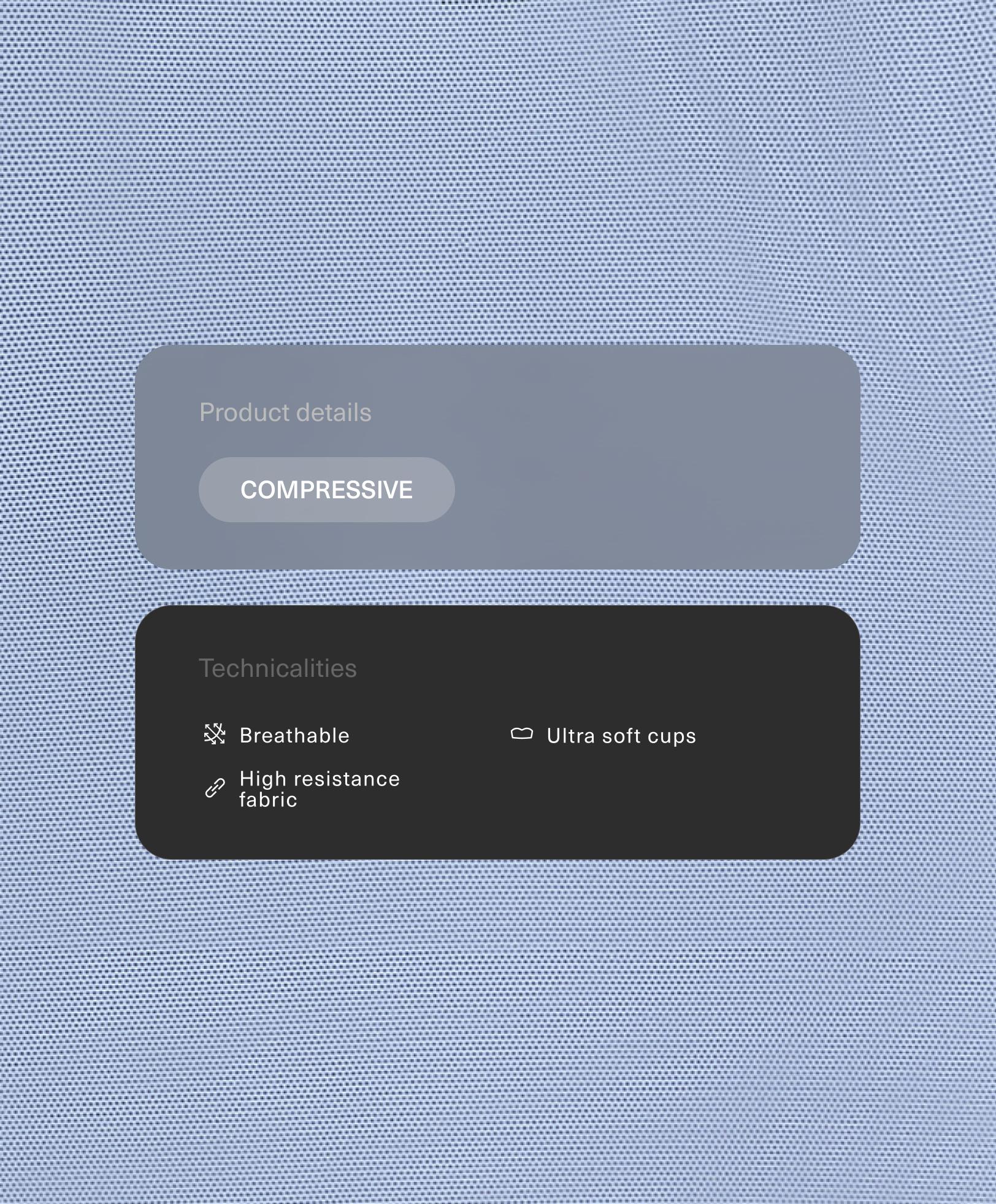 توب تانك compressive شفاف