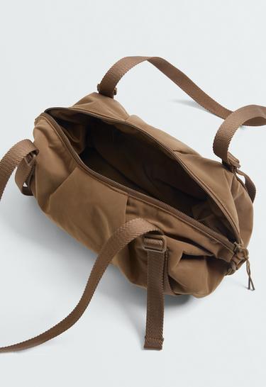 Mini crossbody bag — BROWN 3