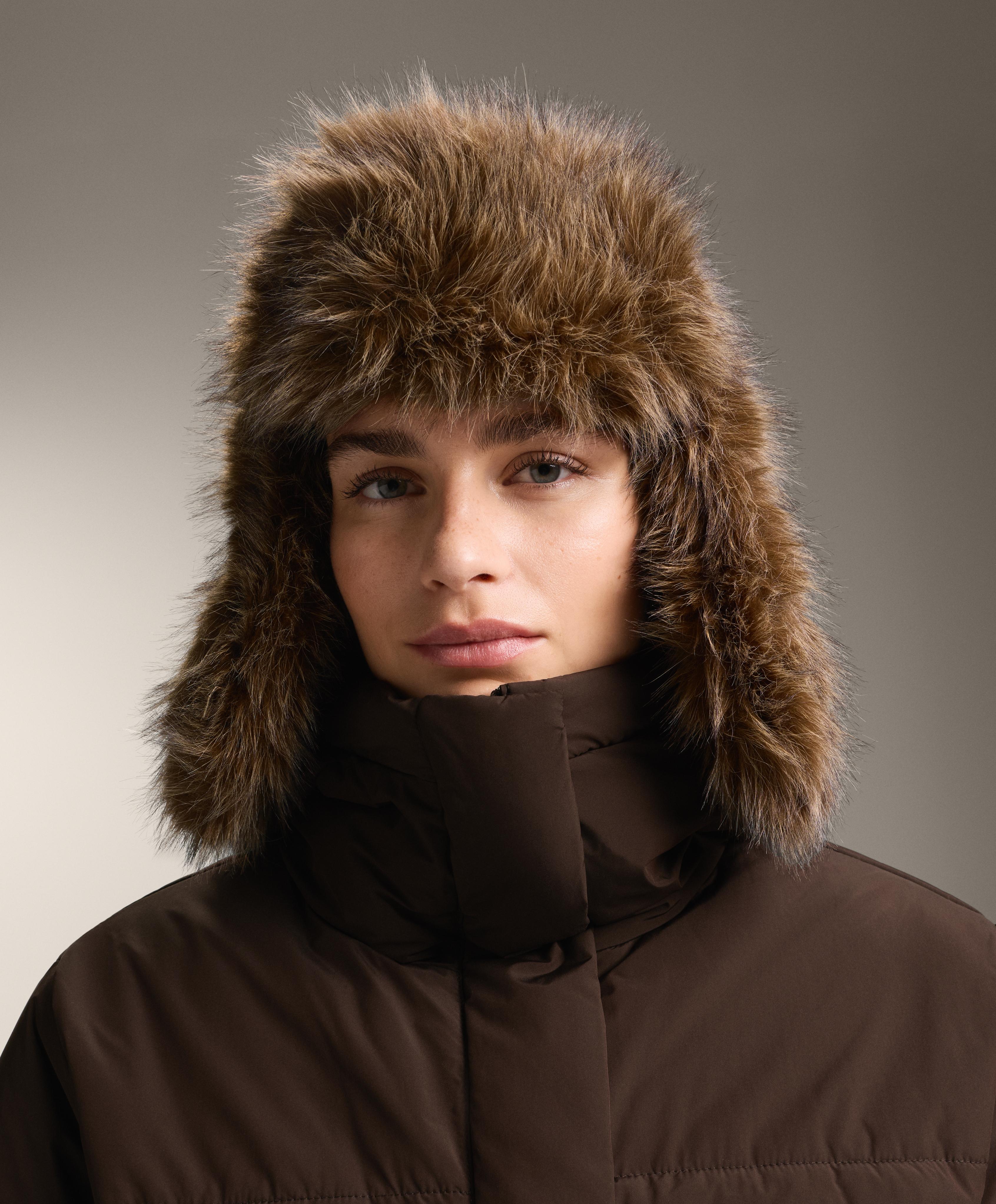 FAUX FUR HAT FAUX FUR HAT