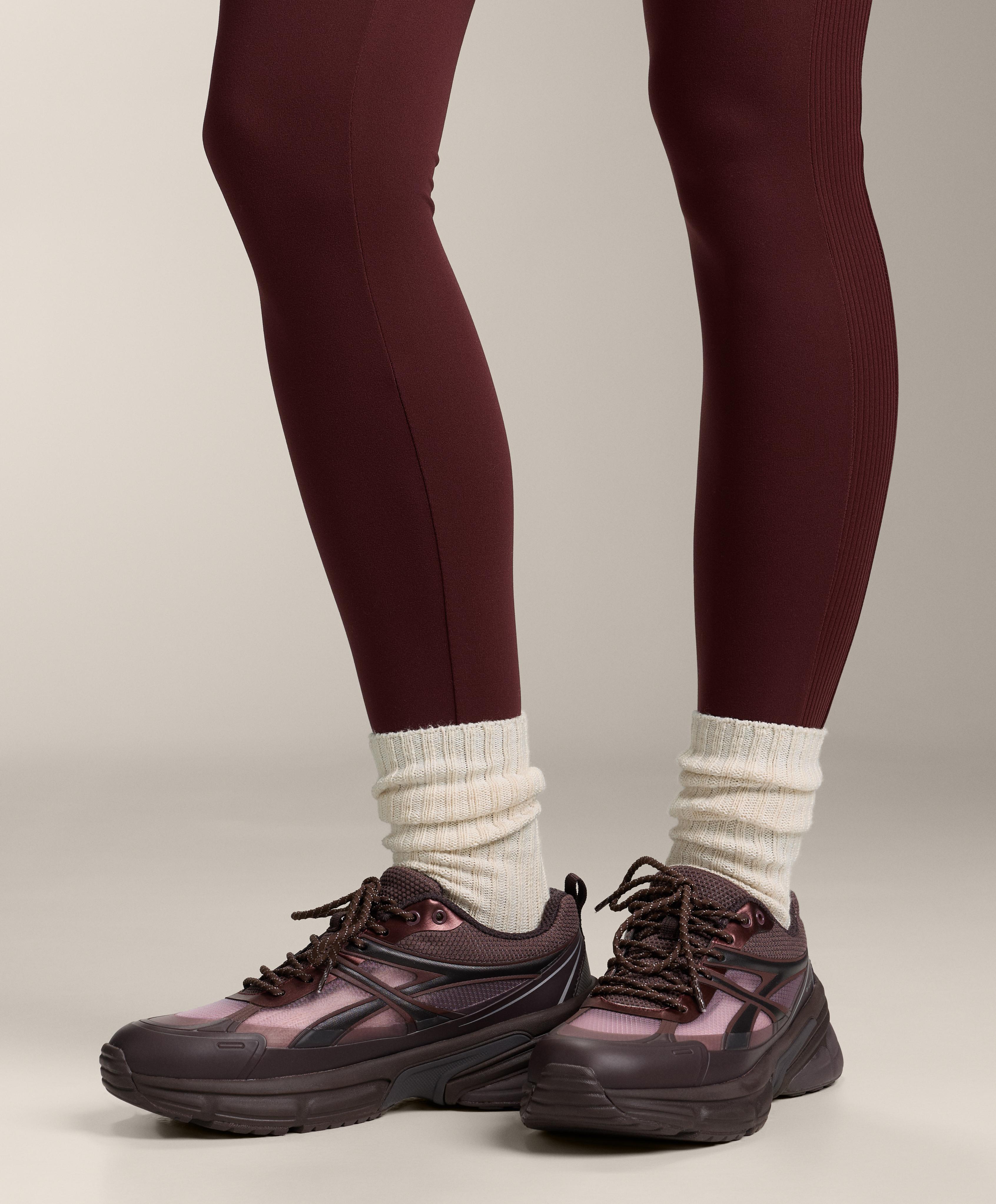 2 pairs of classic rib socks — LIGHT MINK