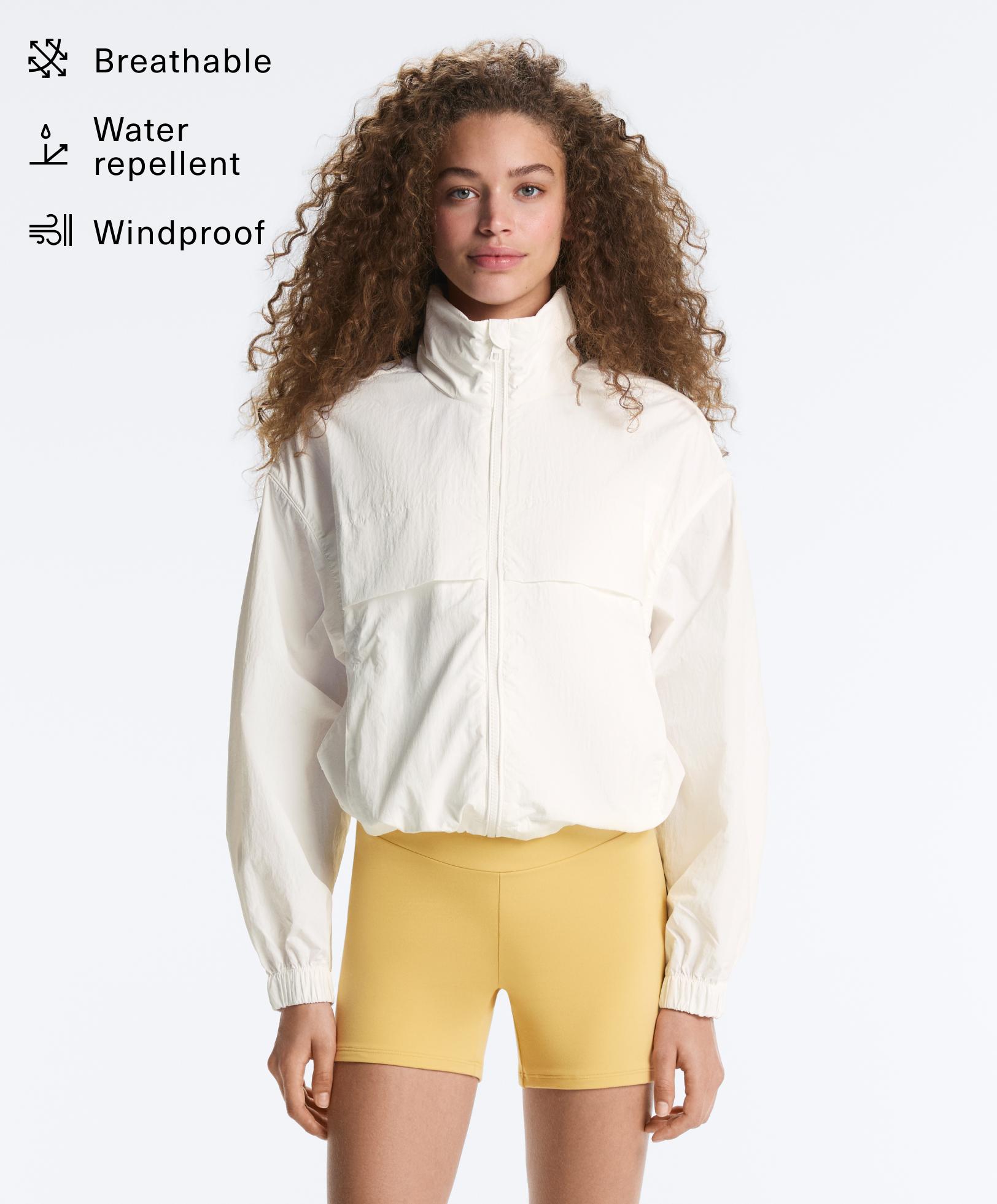 Water-repellent track jacket Water-repellent track jacket