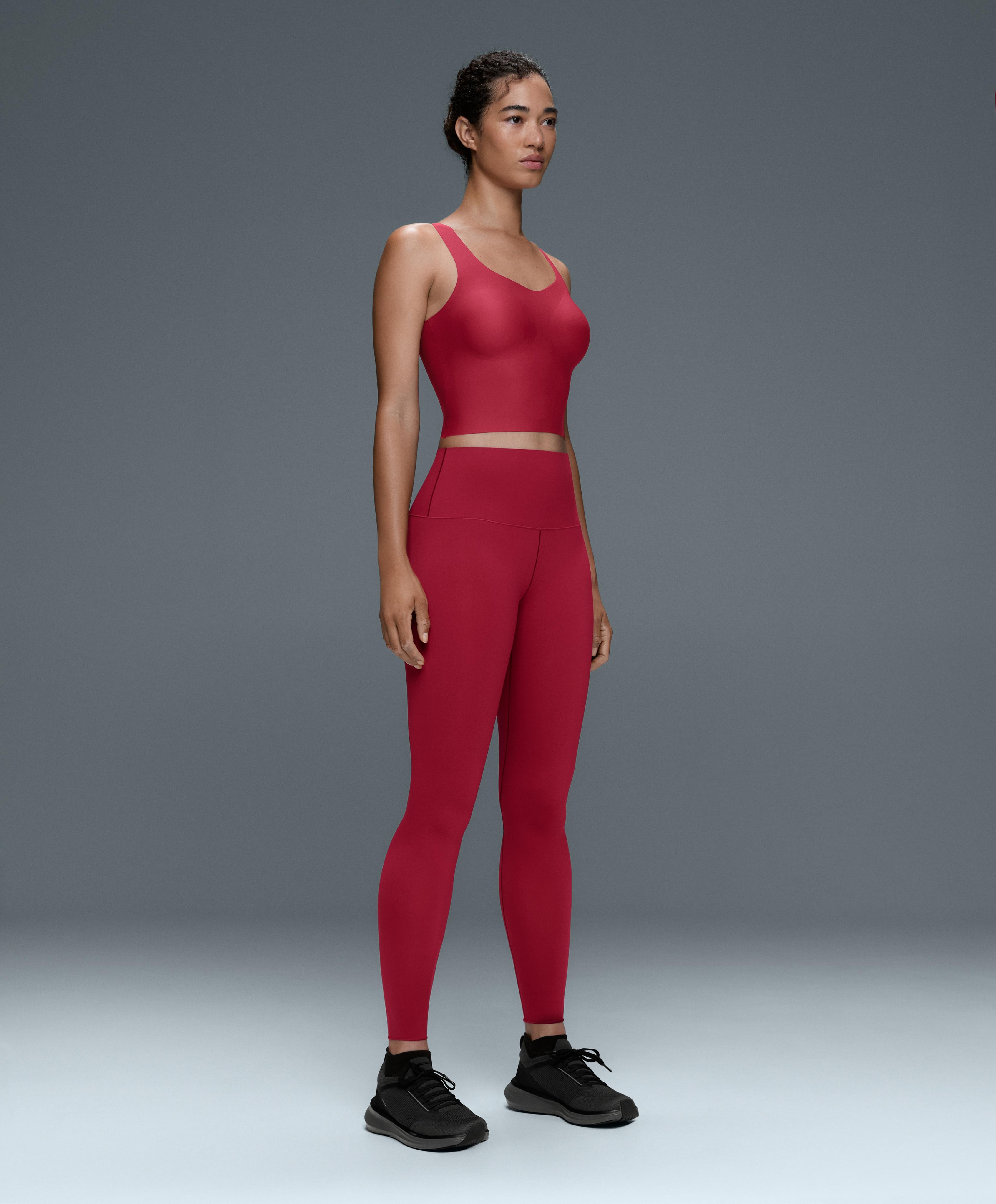 Perfect-adapt tank top with cups — PINK