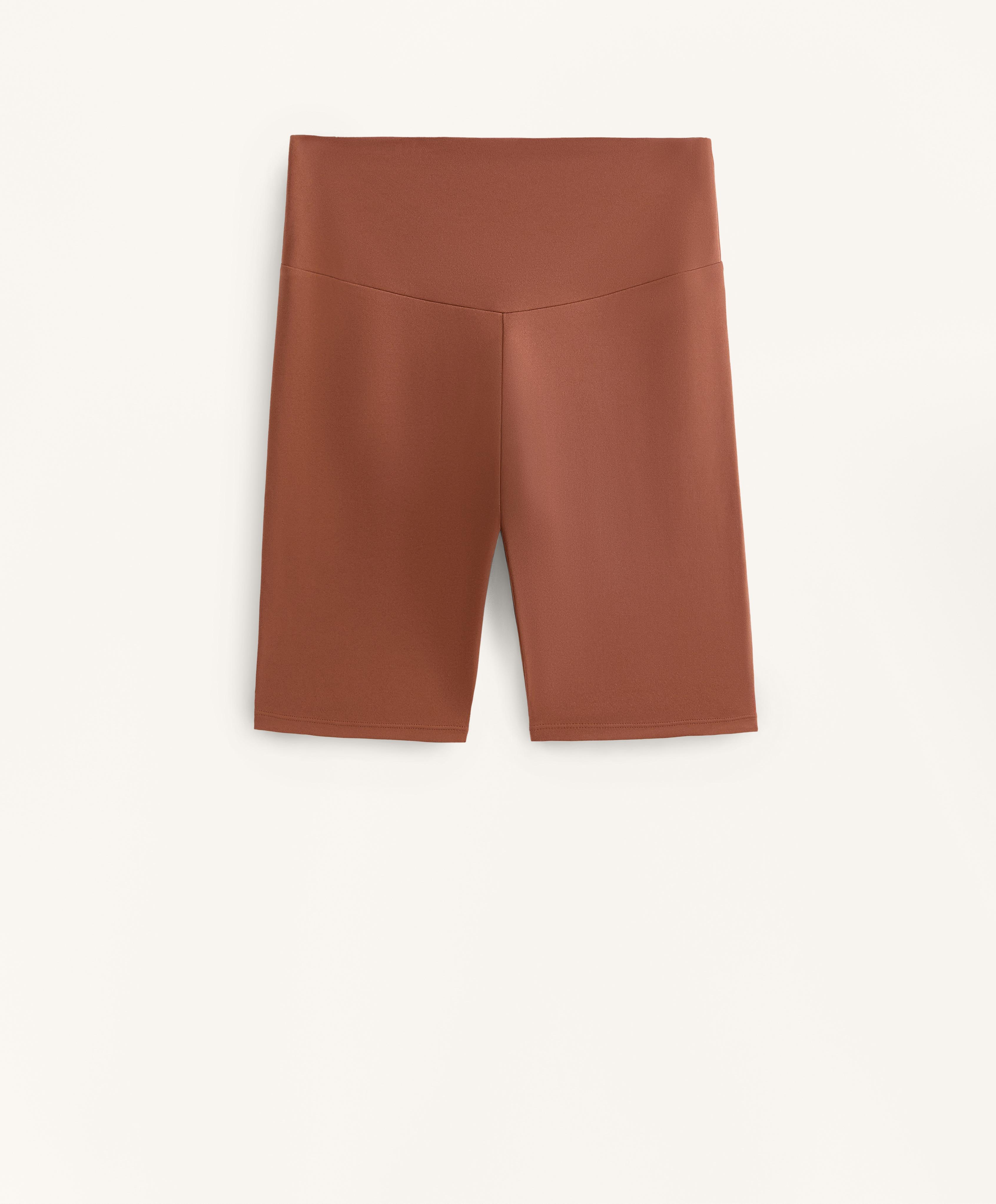 Comfortlux high-rise 20cm biker leggings